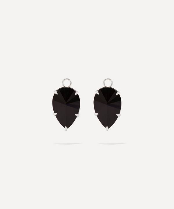 Annoushka - 18ct White Gold Black Onyx Drop Earrings image number 0
