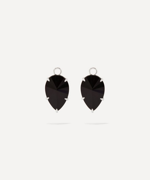 Annoushka - 18ct White Gold Black Onyx Drop Earrings