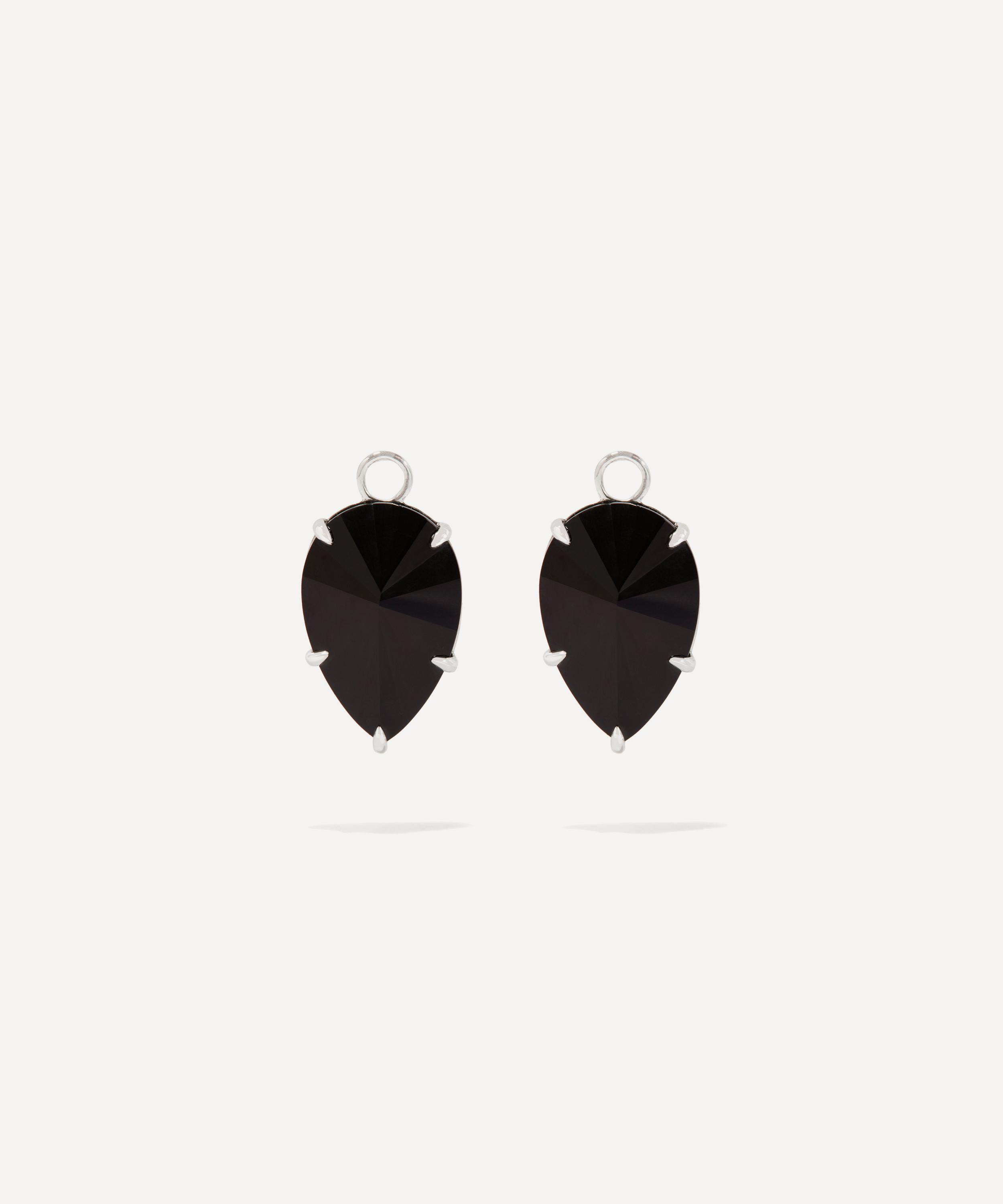 Annoushka - 18ct White Gold Black Onyx Drop Earrings image number 0