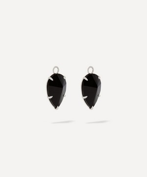 Annoushka - 18ct White Gold Black Onyx Drop Earrings image number 1