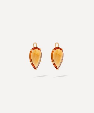 Annoushka - 18ct Gold Citrine Drop Earrings image number 1