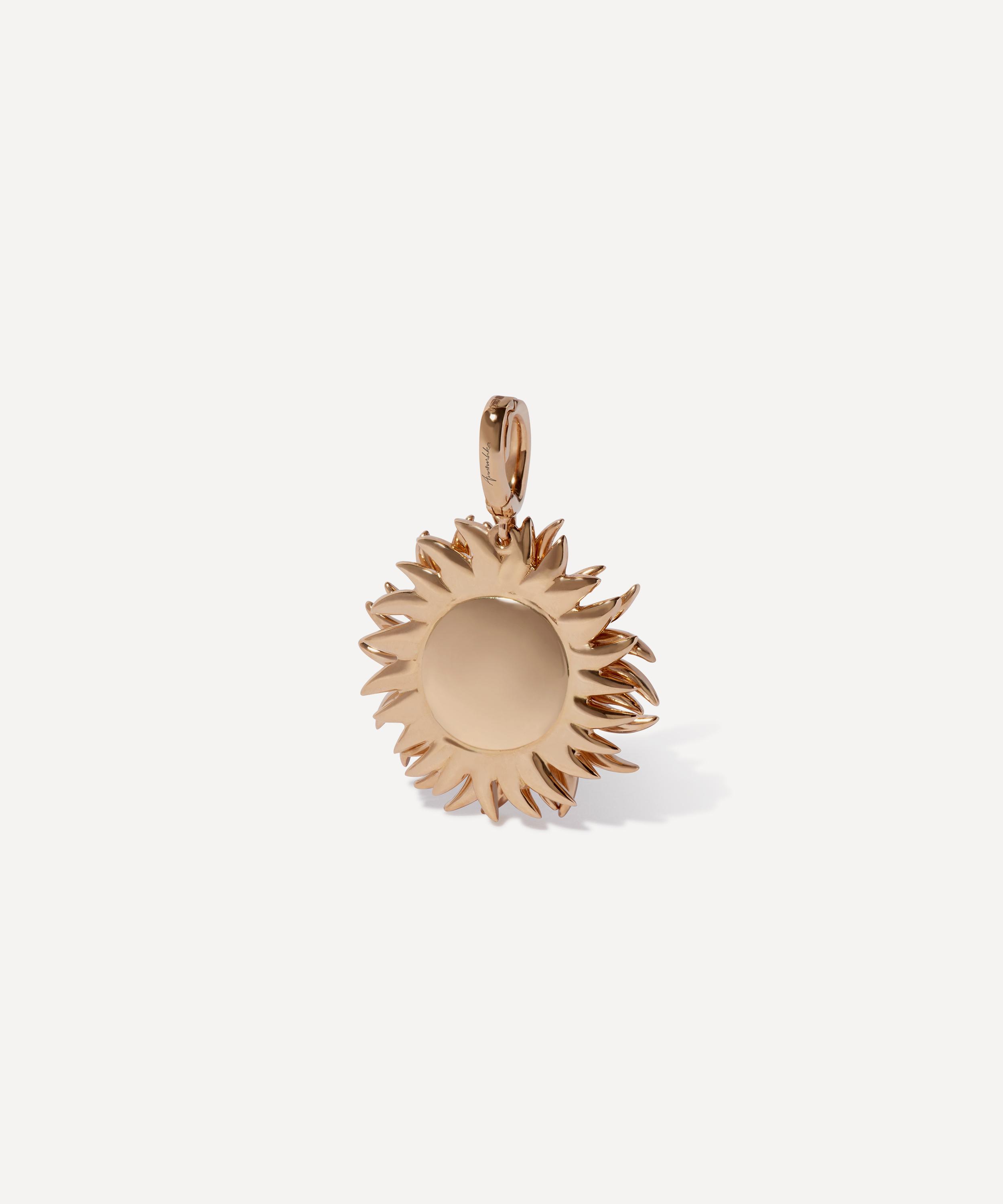 Annoushka - 18ct Gold Mythology Enchanting Sun Charm image number 1