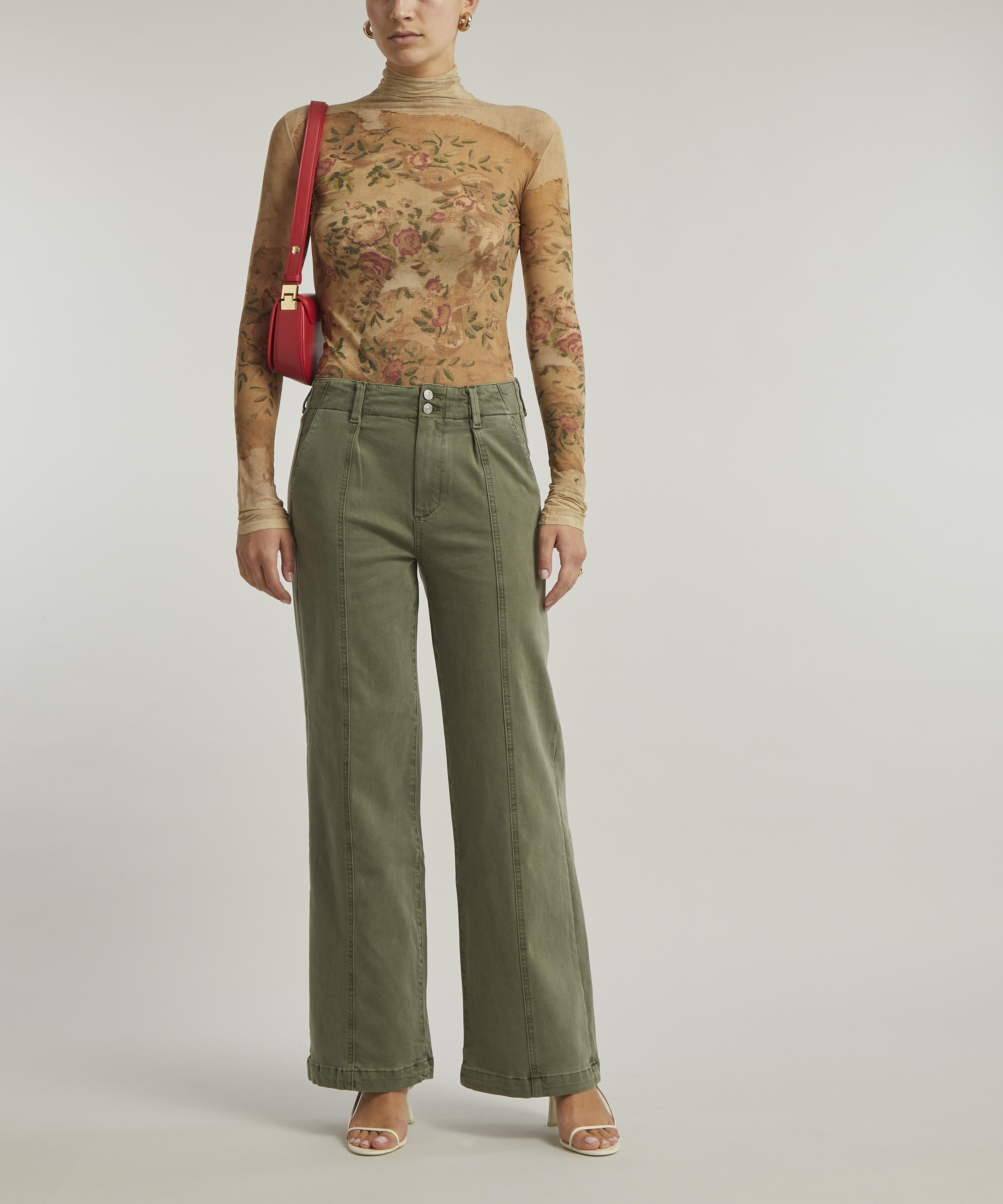 Paige - Brooklyn Wide Jeans image number 1