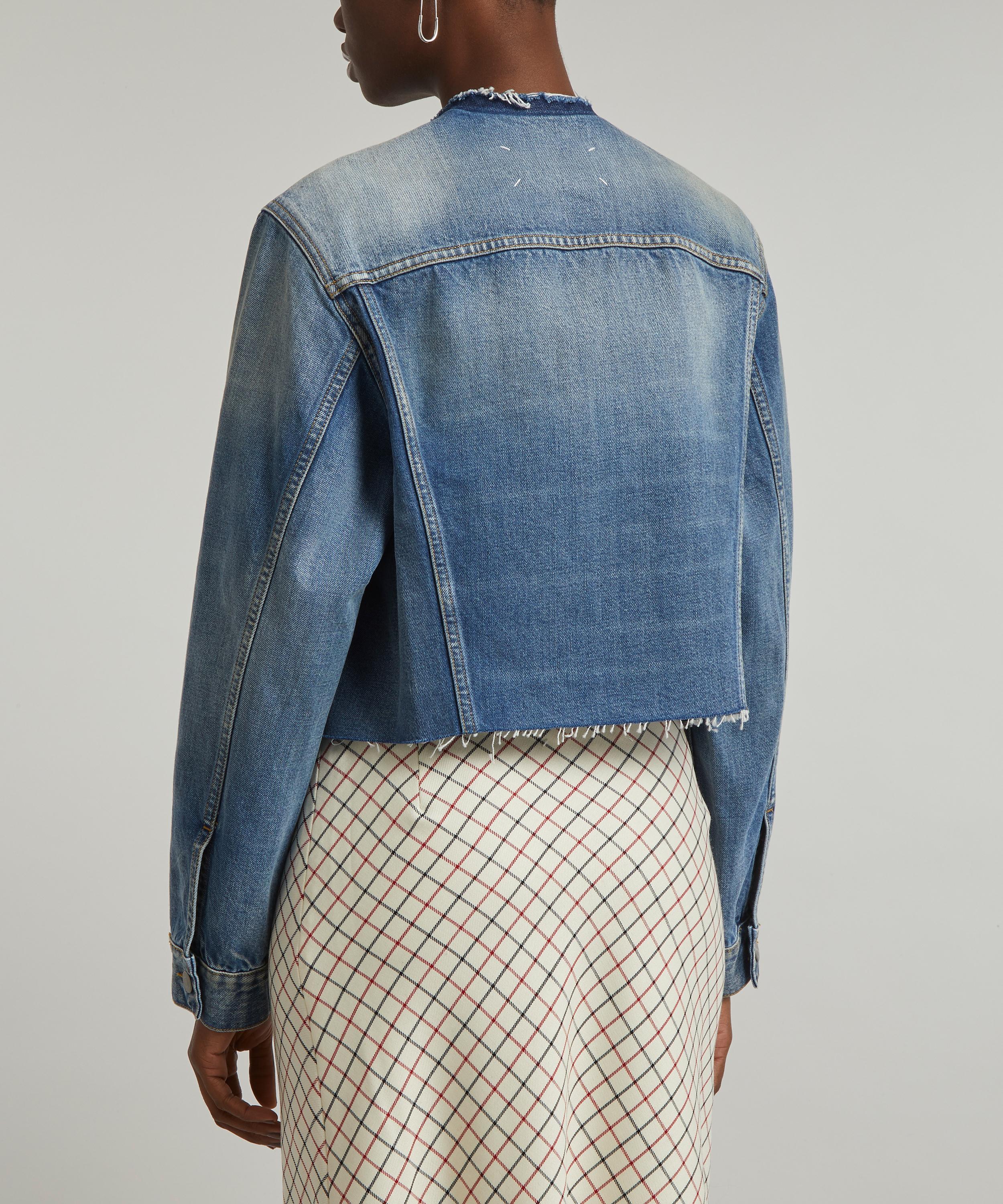 Maison Margiela - Denim Sports Jacket image number 3