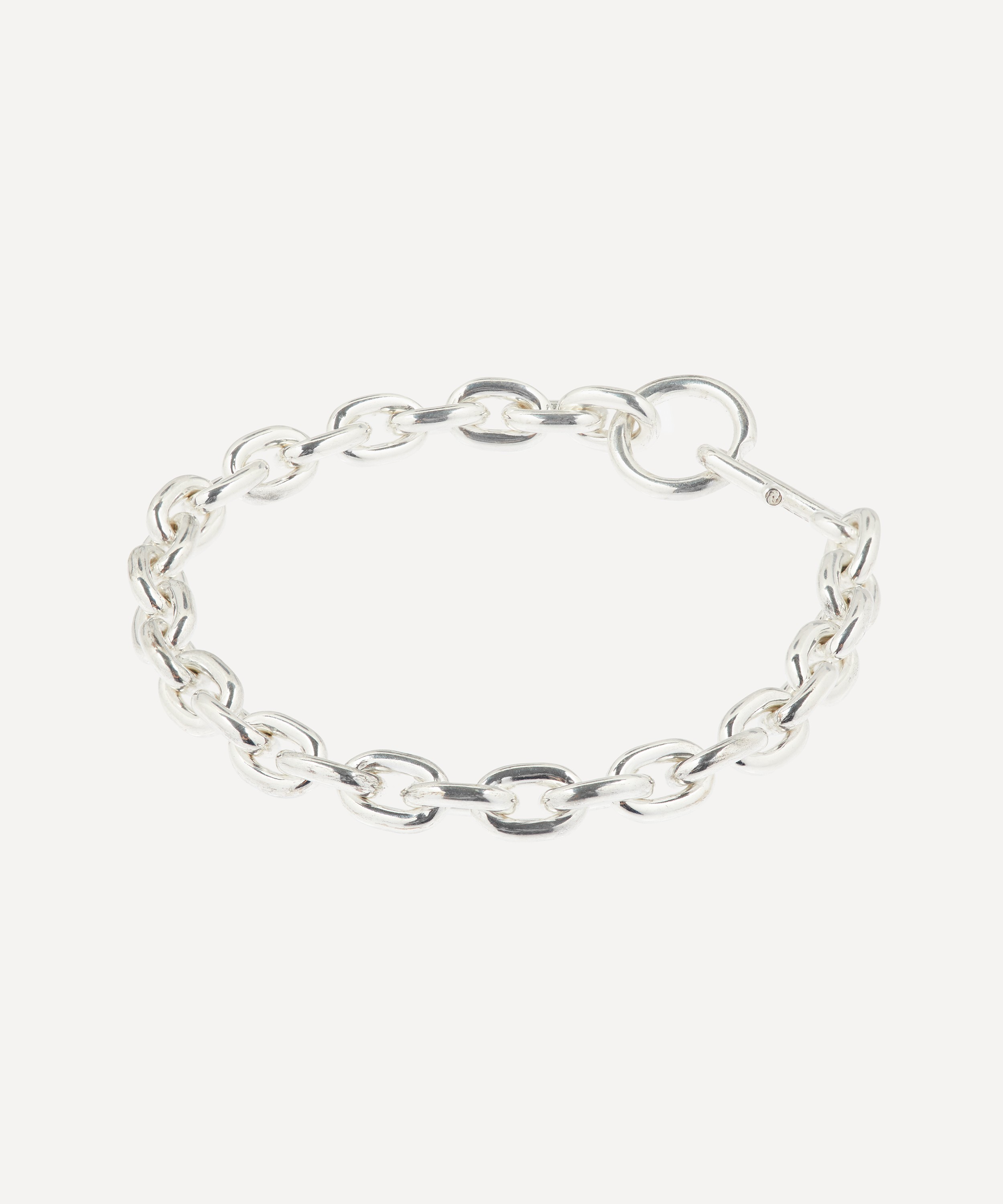 All Blues Sterling Silver Standard Thin Chain Necklace