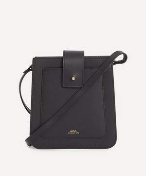 A.P.C. - Albane Leather Neck Pouch image number 0