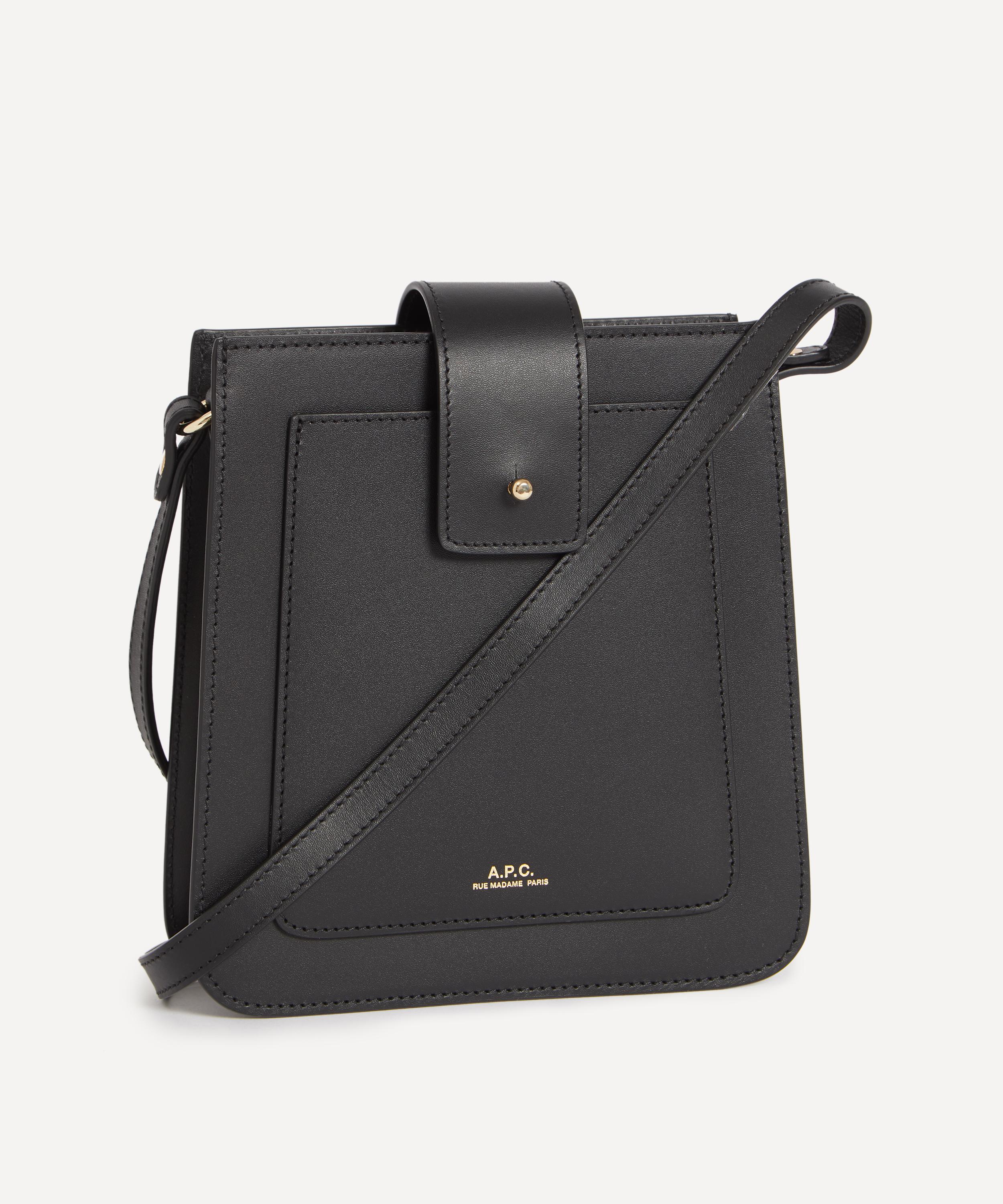 A.P.C. - Albane Leather Neck Pouch image number 3