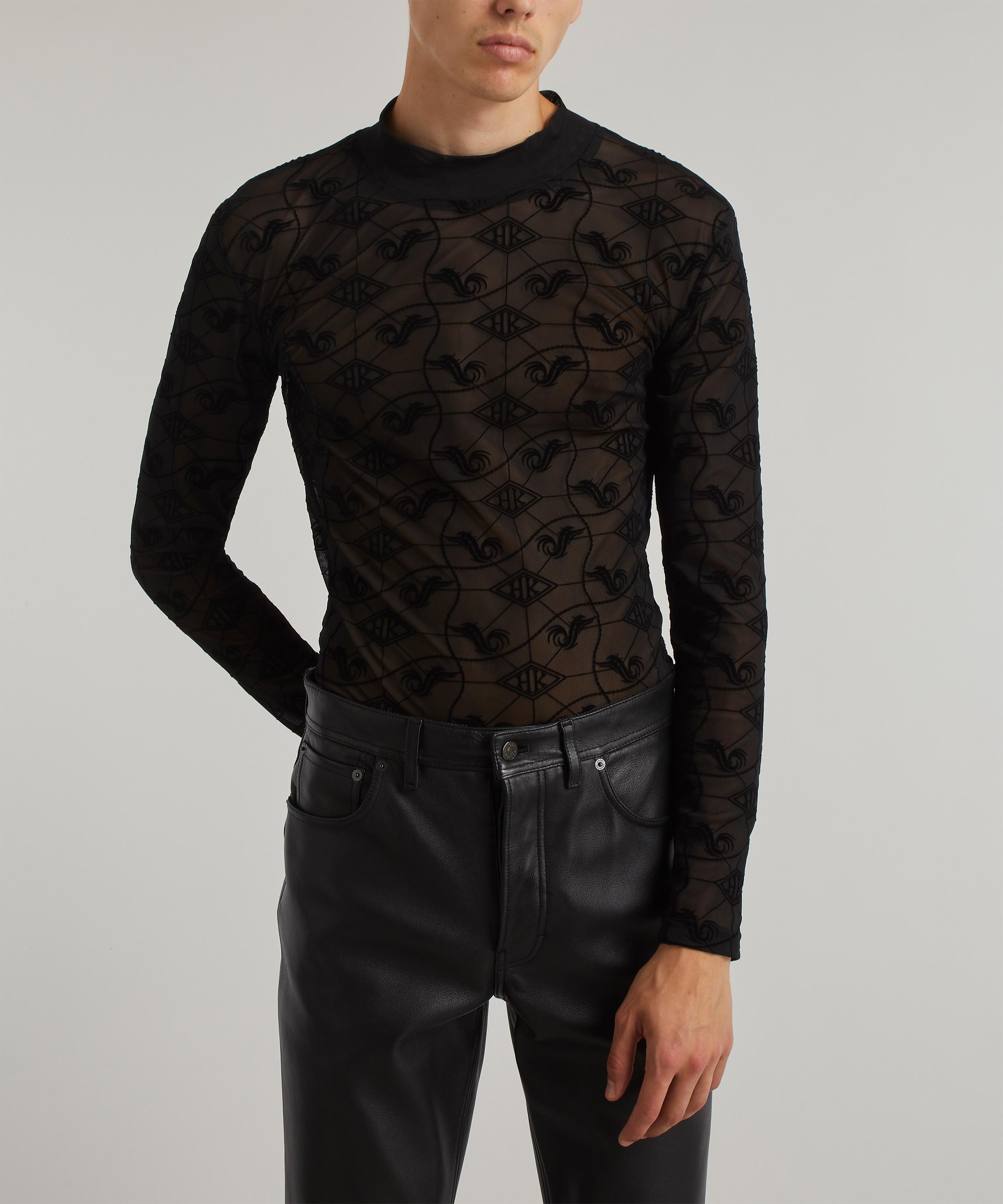 Monogram turtleneck shop