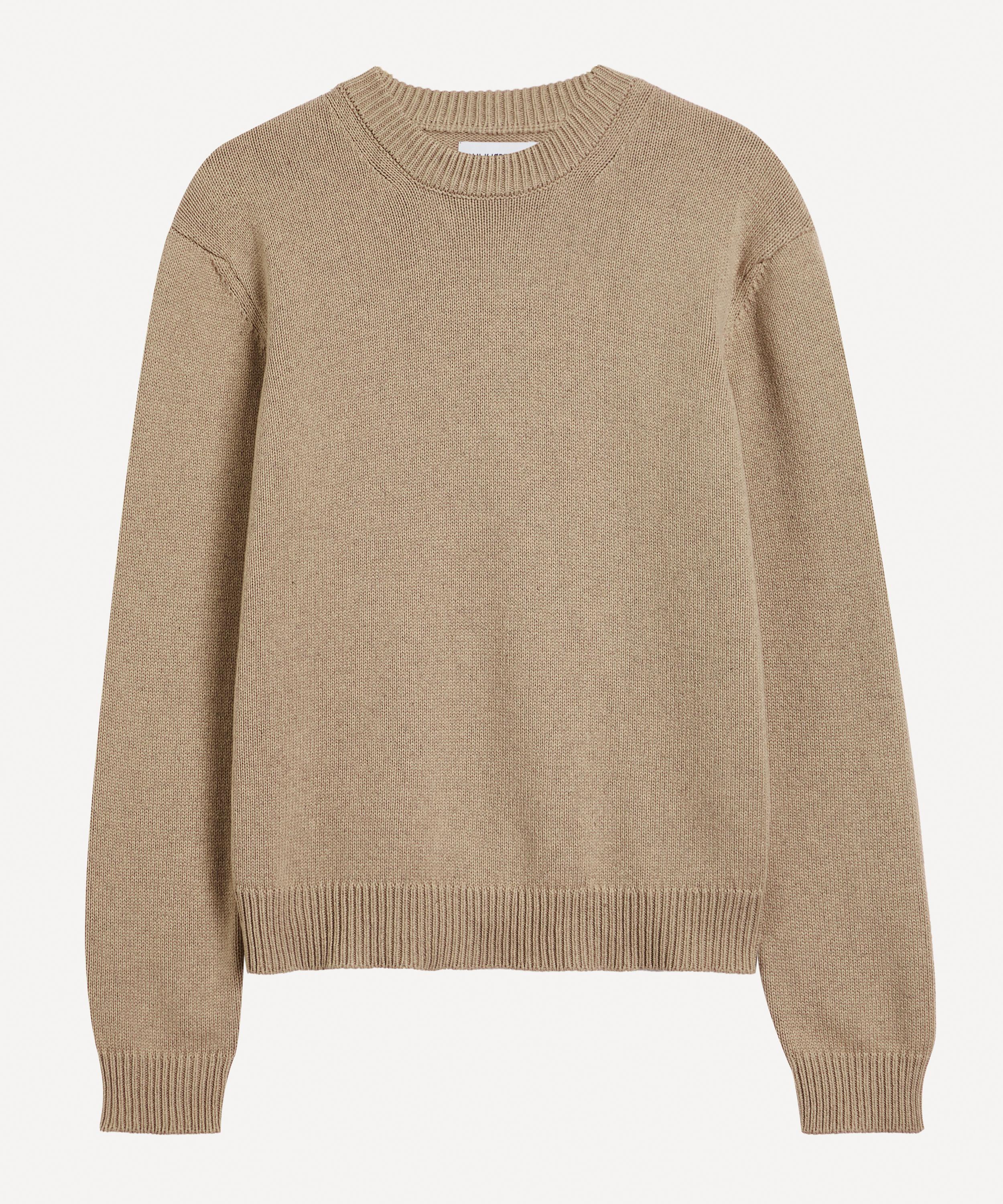 Han Kjobenhavn - Crew-Neck Cashmere Jumper image number 0