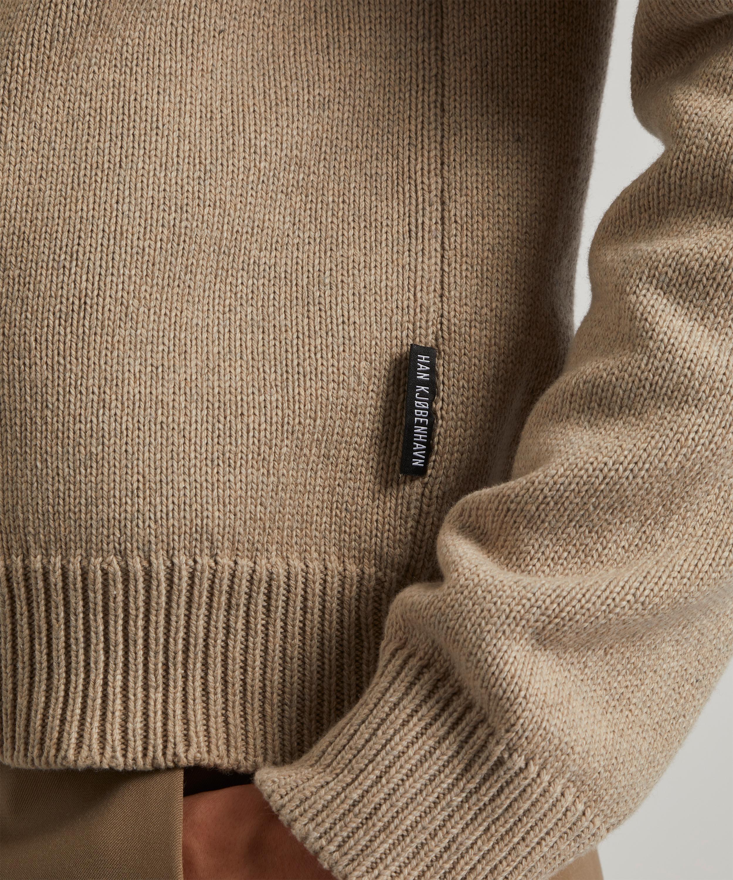 Han Kjobenhavn - Crew-Neck Cashmere Jumper image number 4
