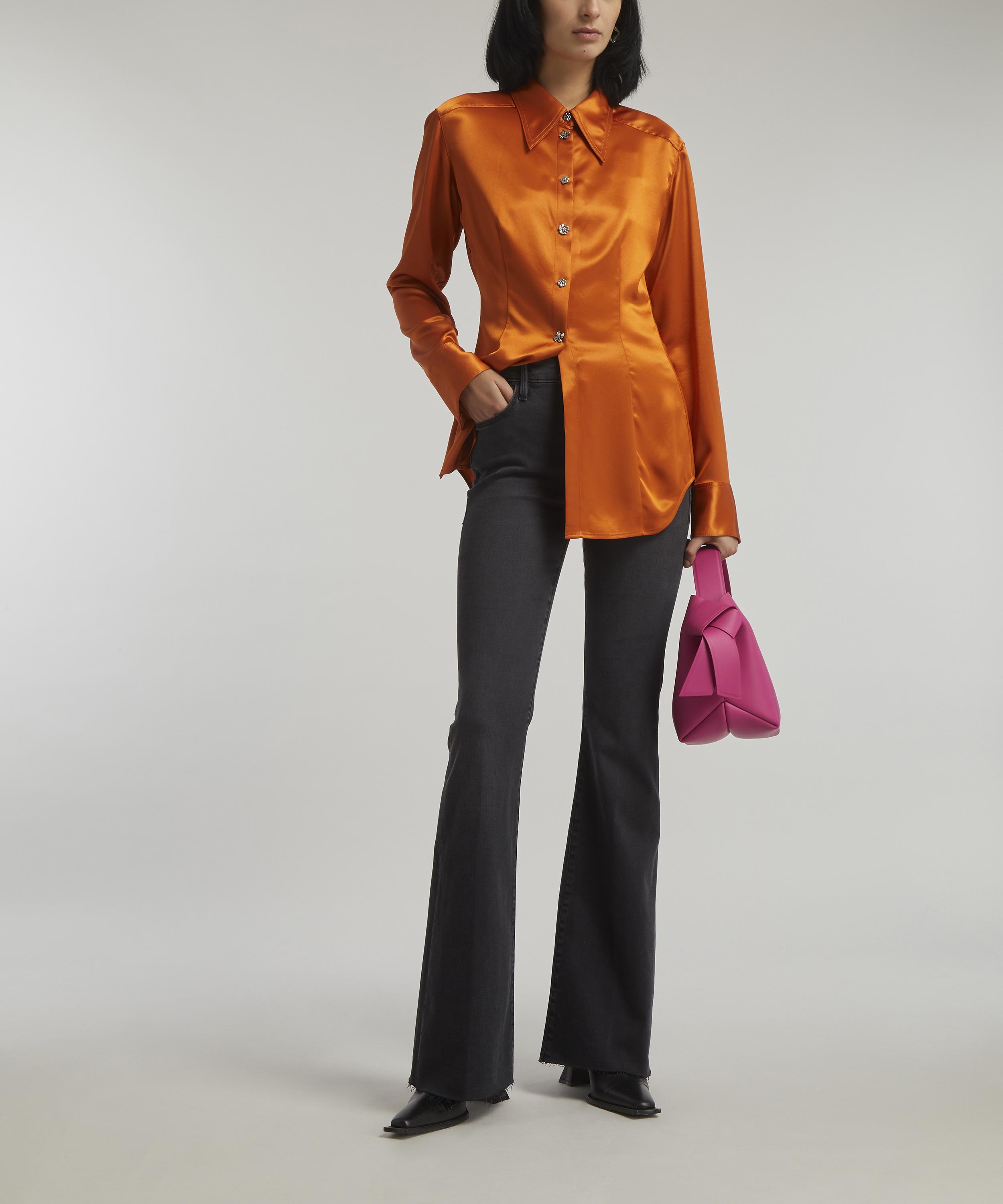Frame - Le Flare High Jeans image number 1