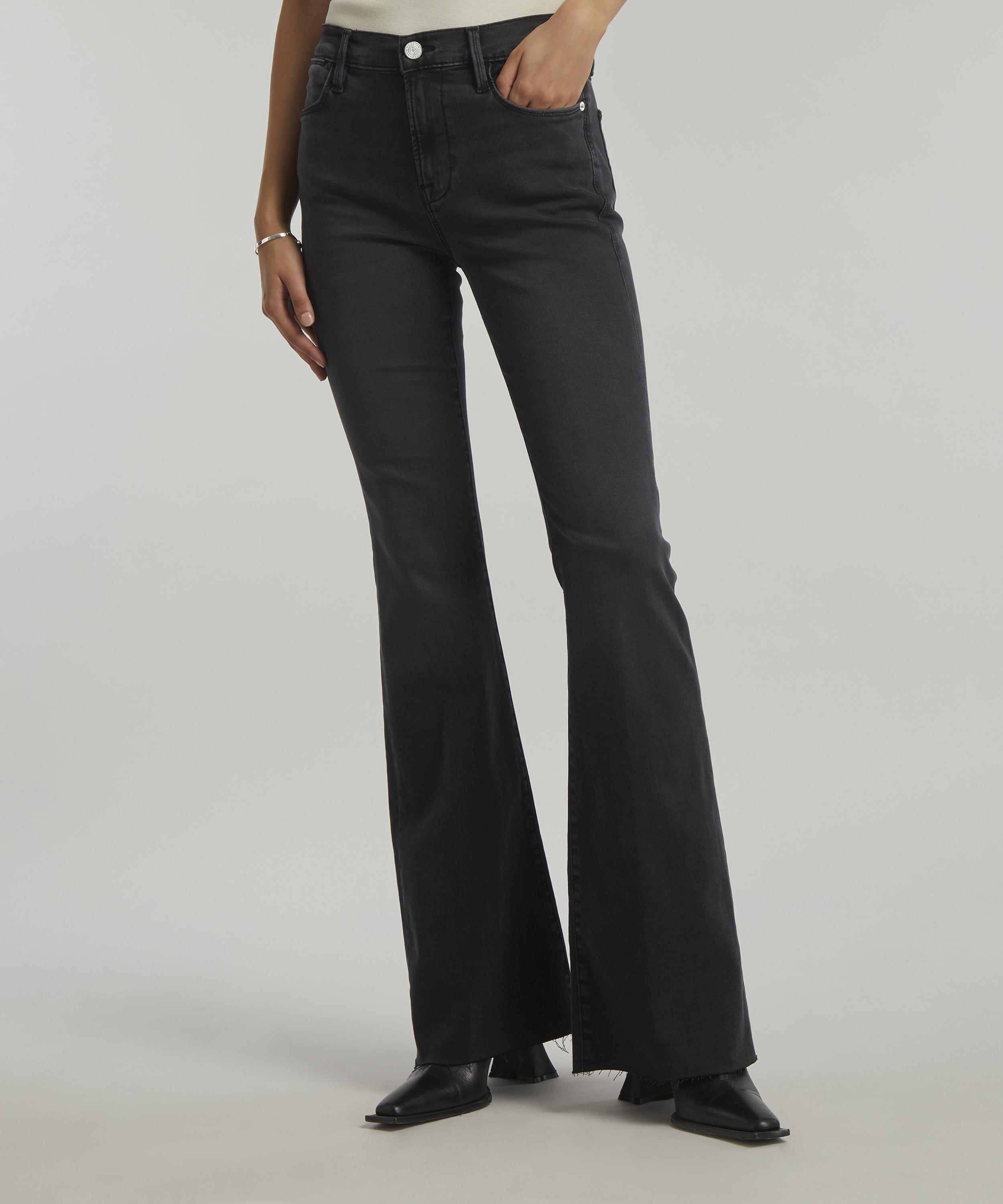 Frame - Le Flare High Jeans image number 2