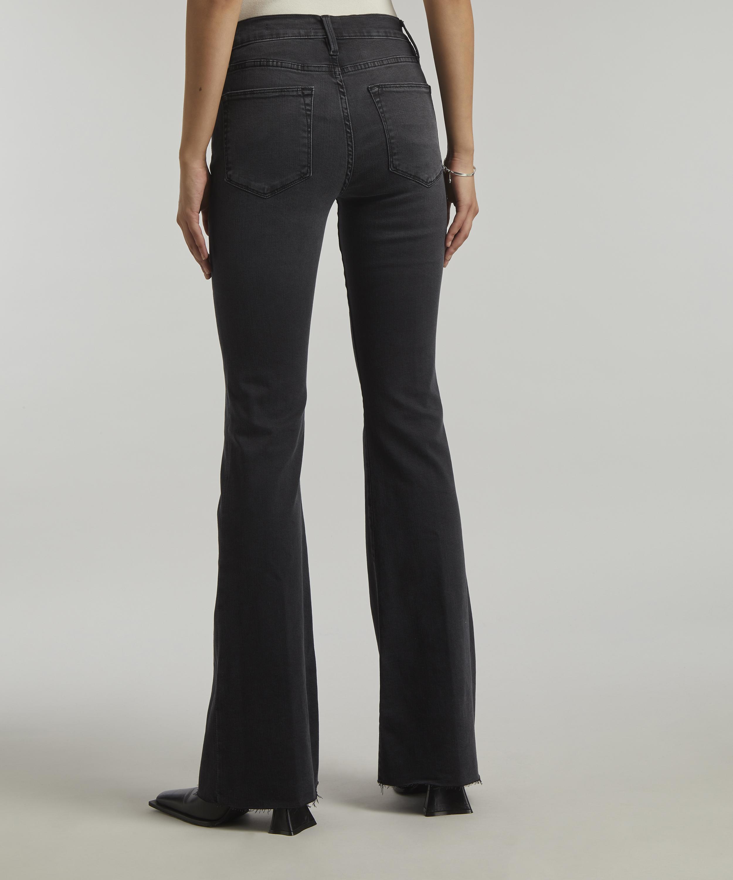 Frame - Le Flare High Jeans image number 3