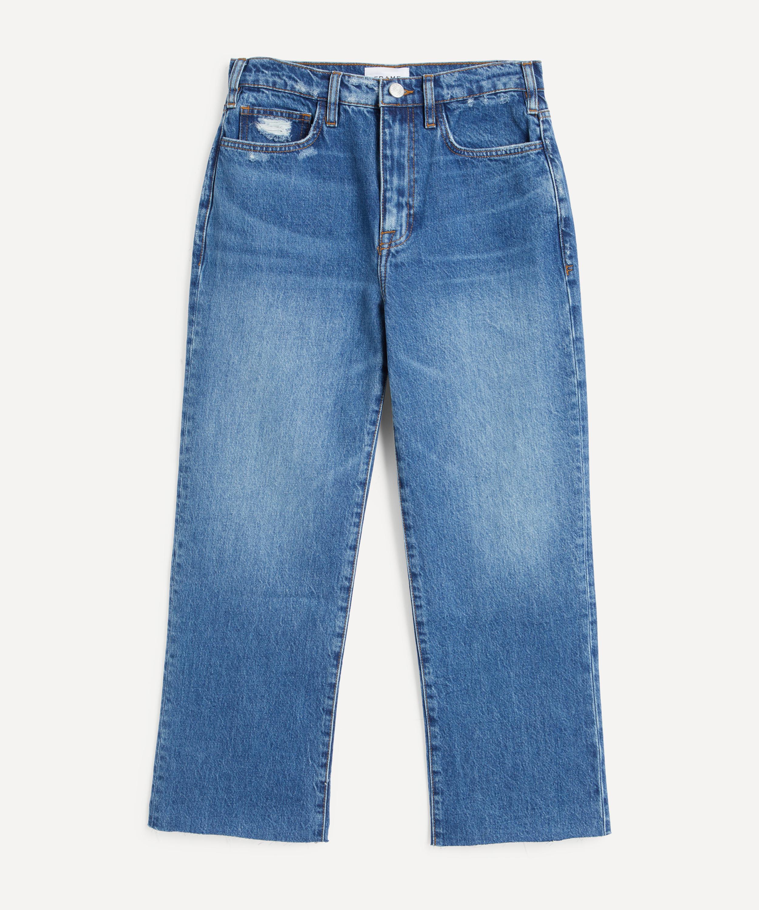 Frame - Le Jane Cropped Jeans image number 0