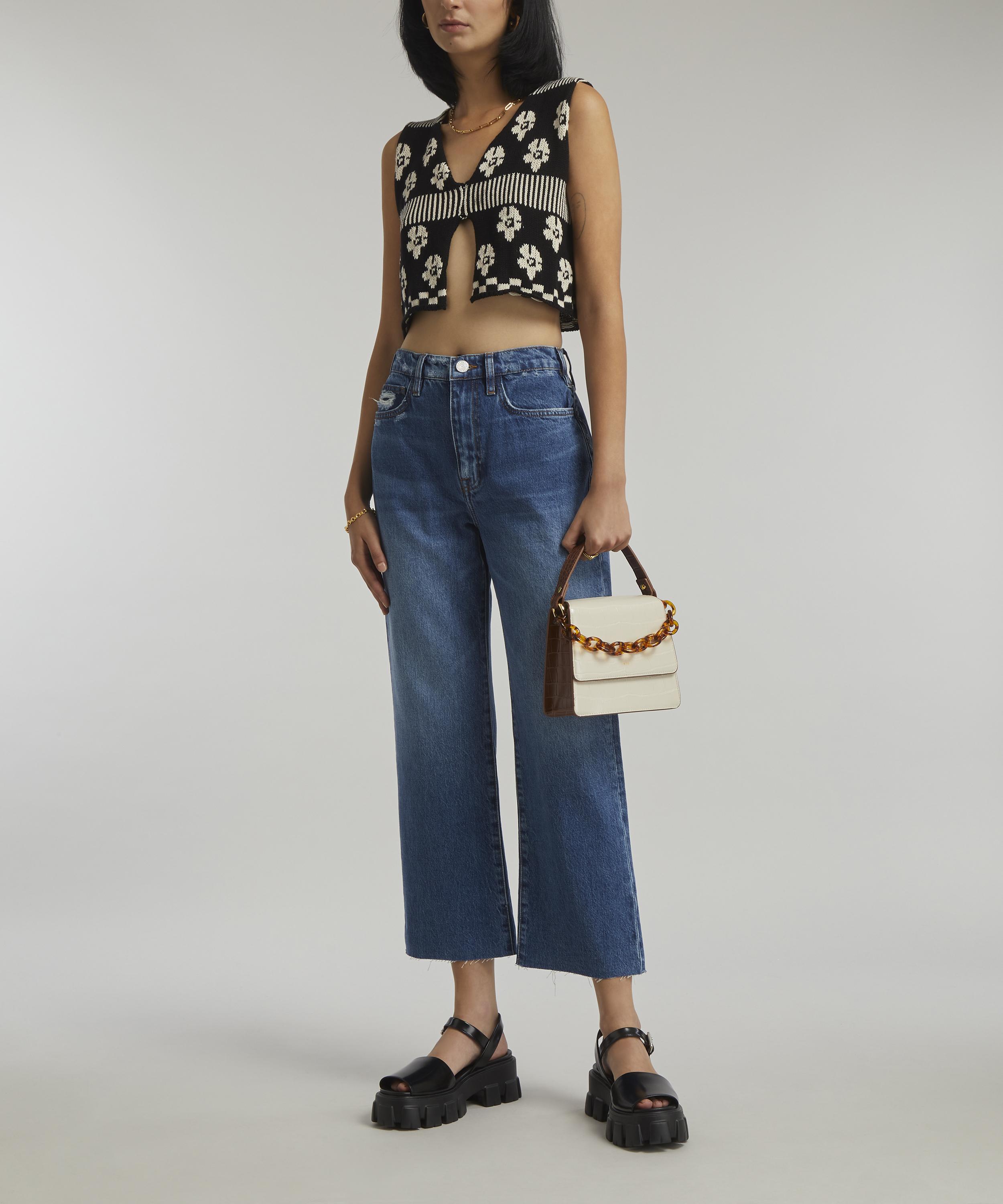 Frame - Le Jane Cropped Jeans image number 1