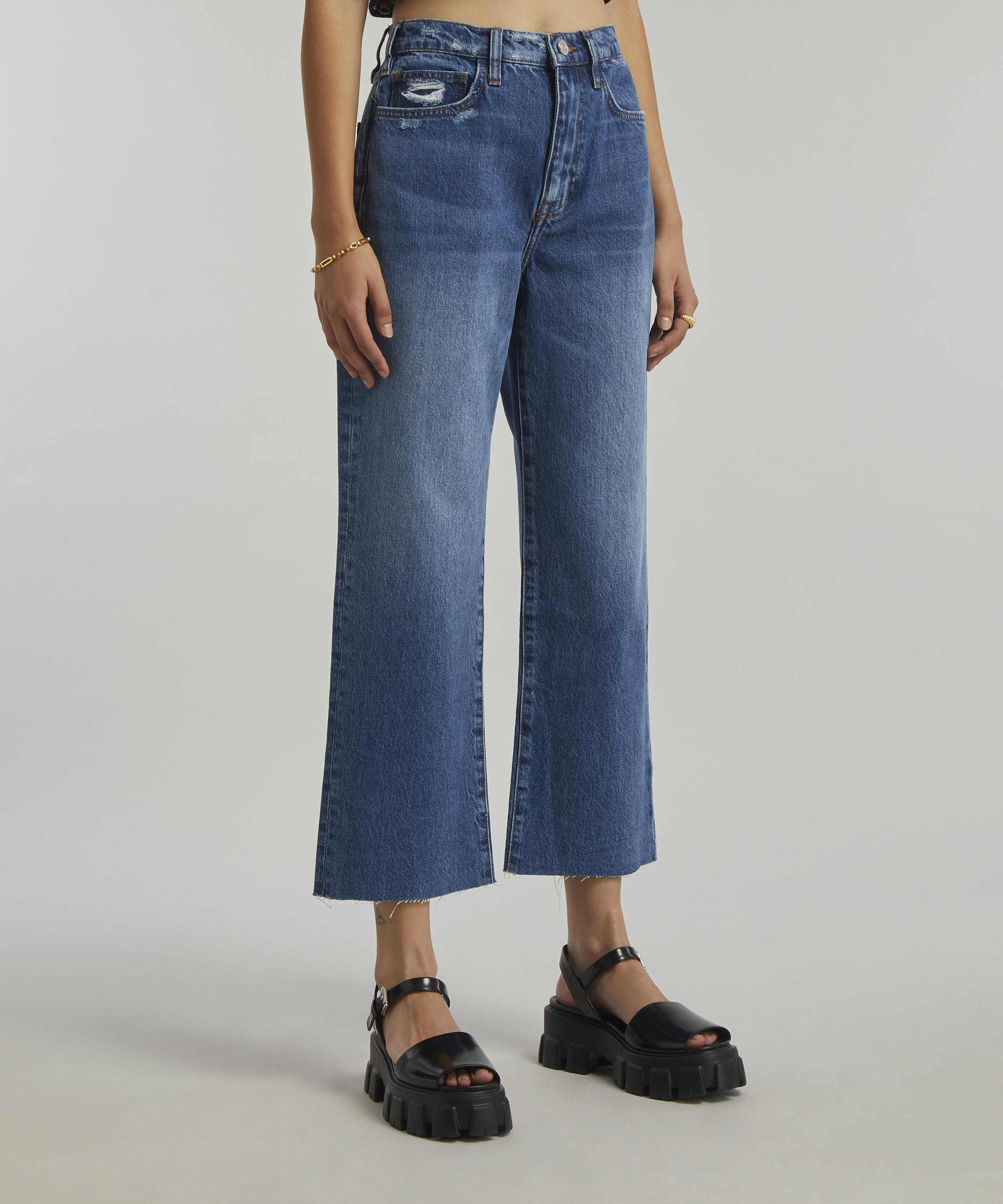Frame - Le Jane Cropped Jeans image number 2