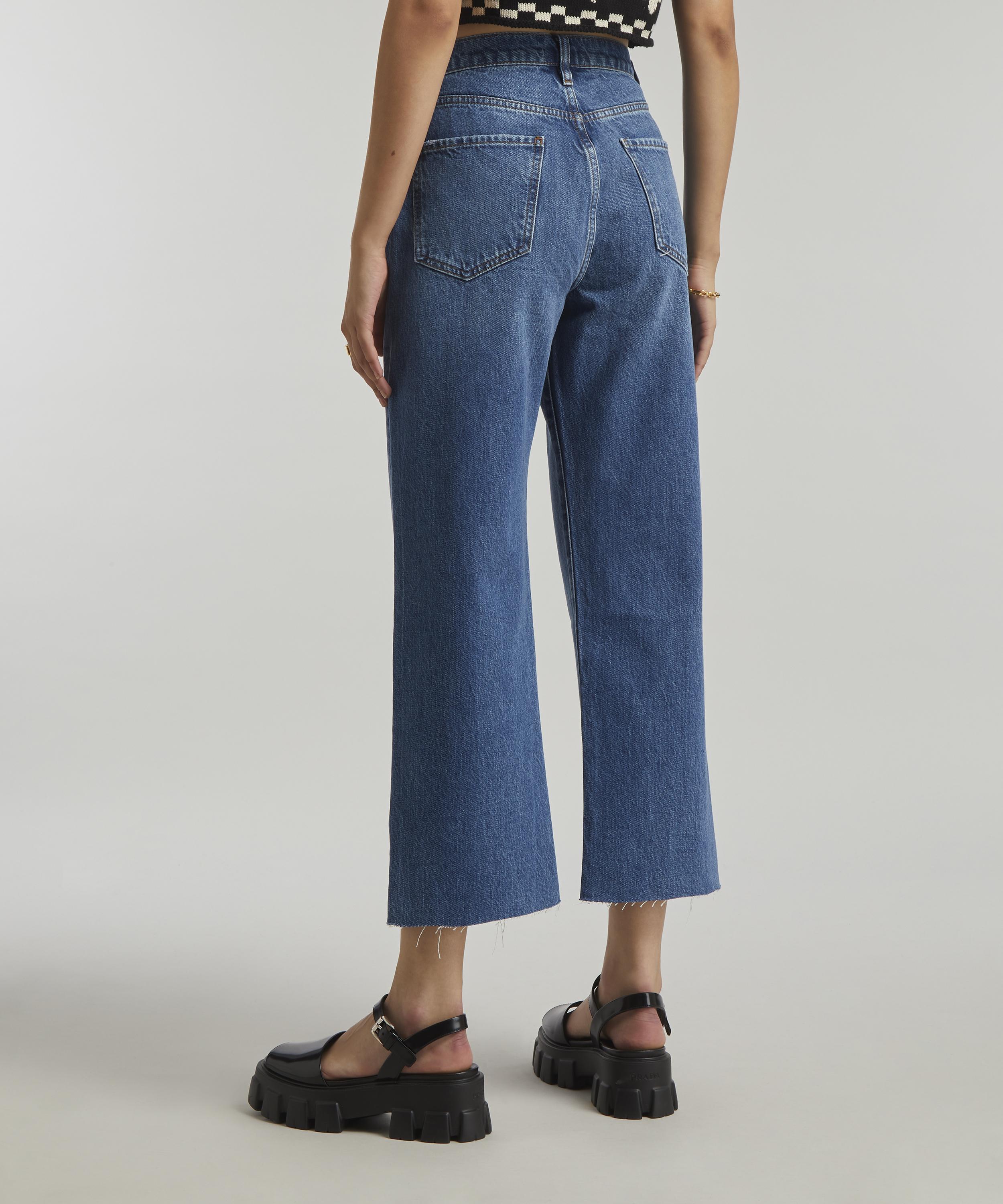 Frame - Le Jane Cropped Jeans image number 3