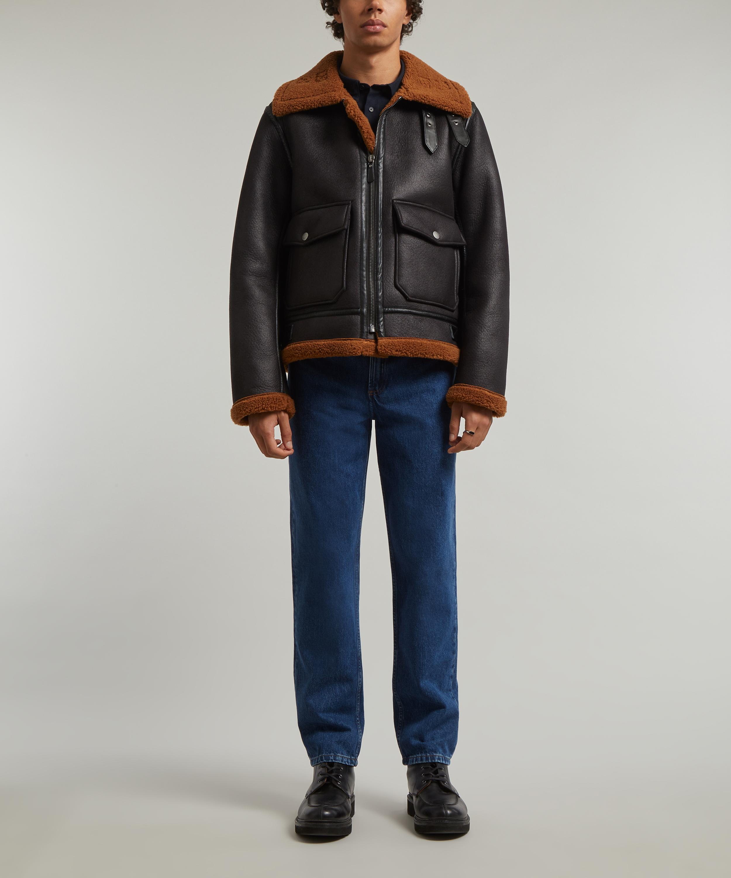 a.p.c tom jacketMAISONKITSUNE