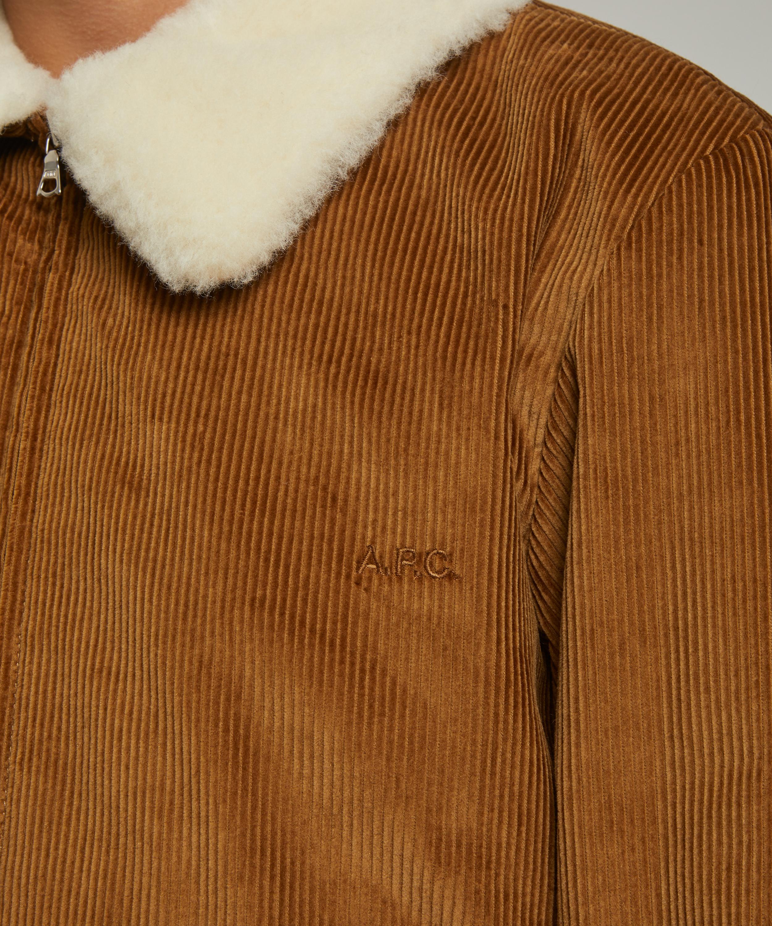 A.P.C. - New Gilles Jacket image number 4