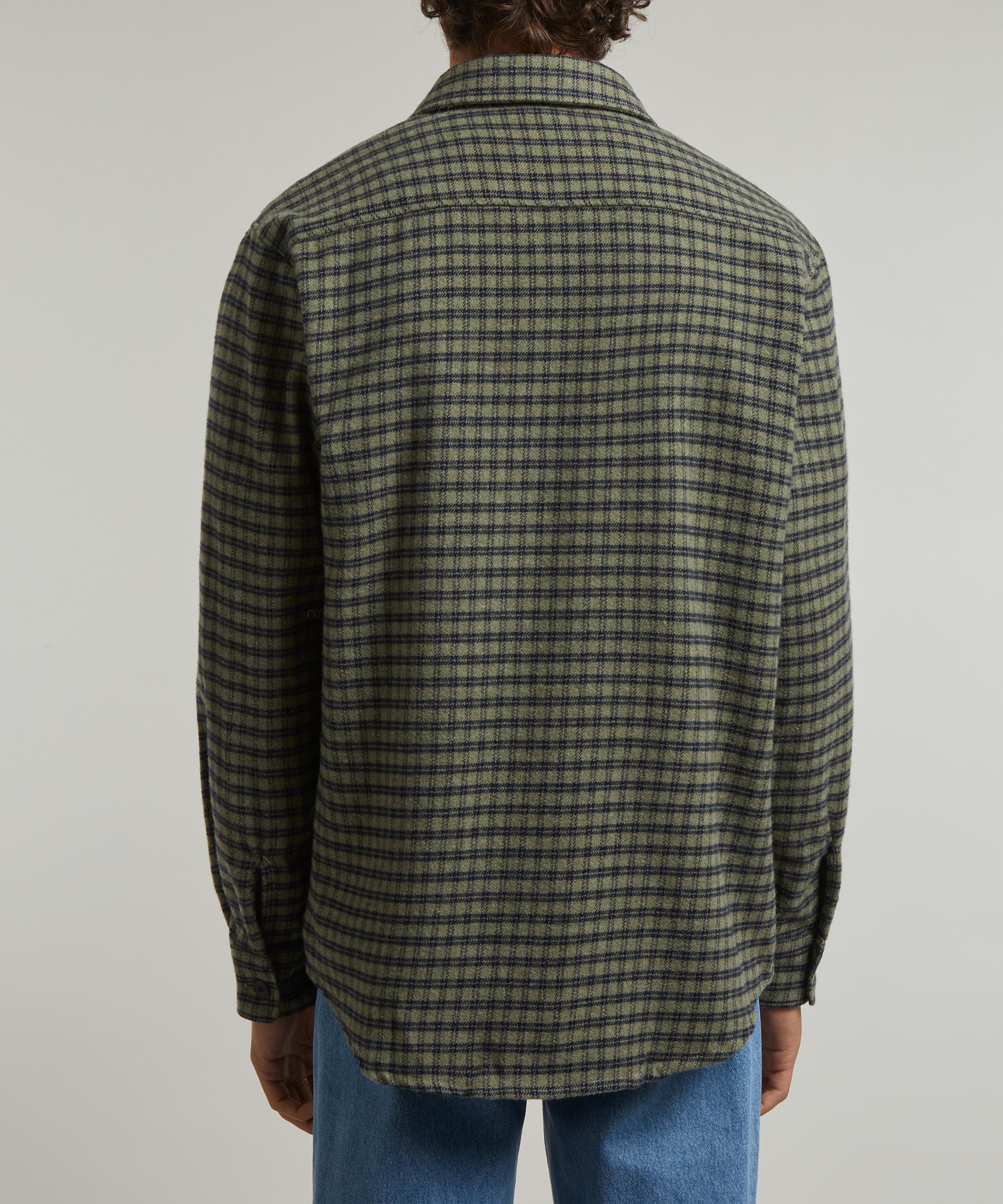 【送料&関税込】A.P.C. janice Overshirt A.P.C. Leo Overshirt | Liberty