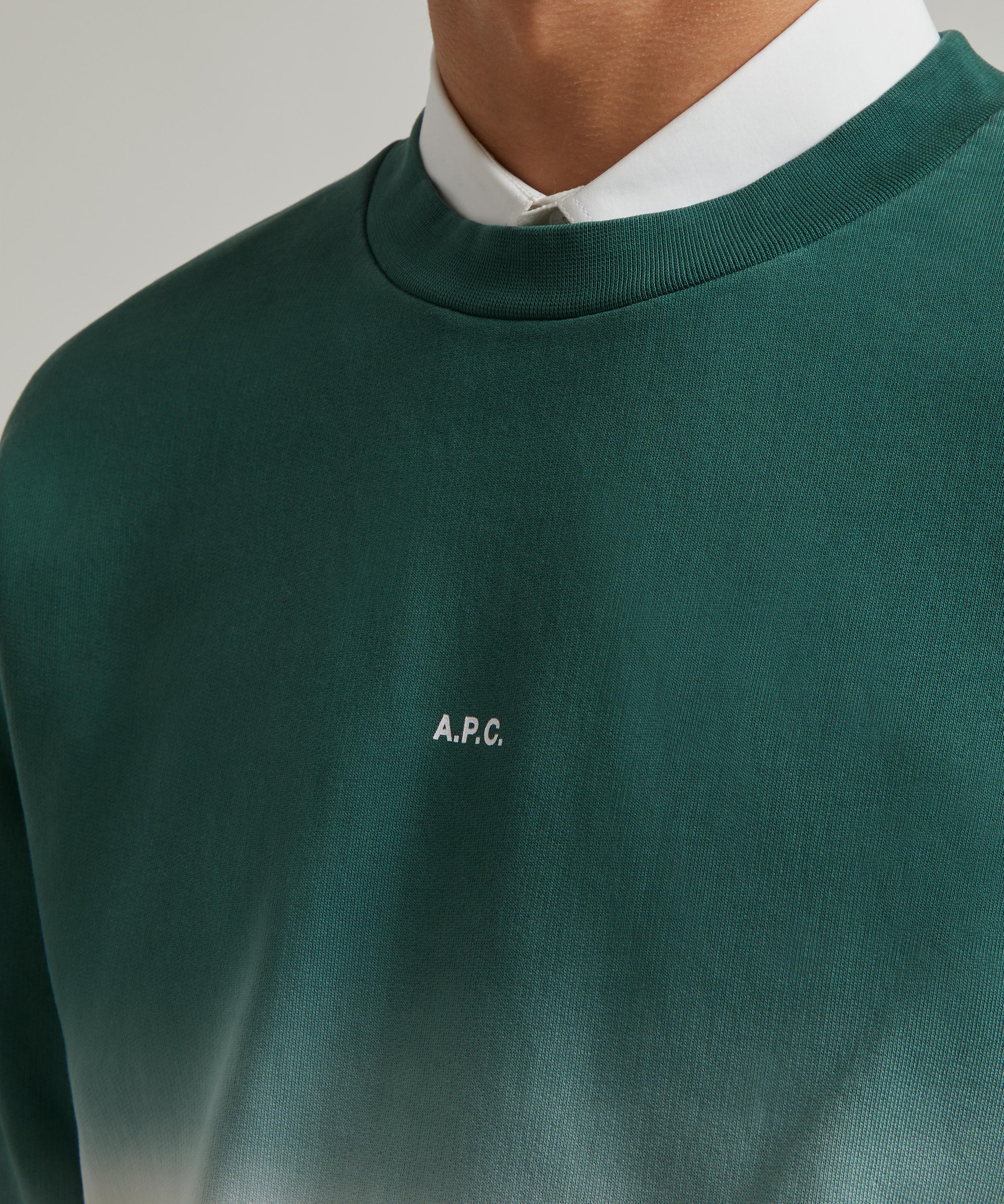 A.P.C. - Chris Gradient Sweatshirt image number 4