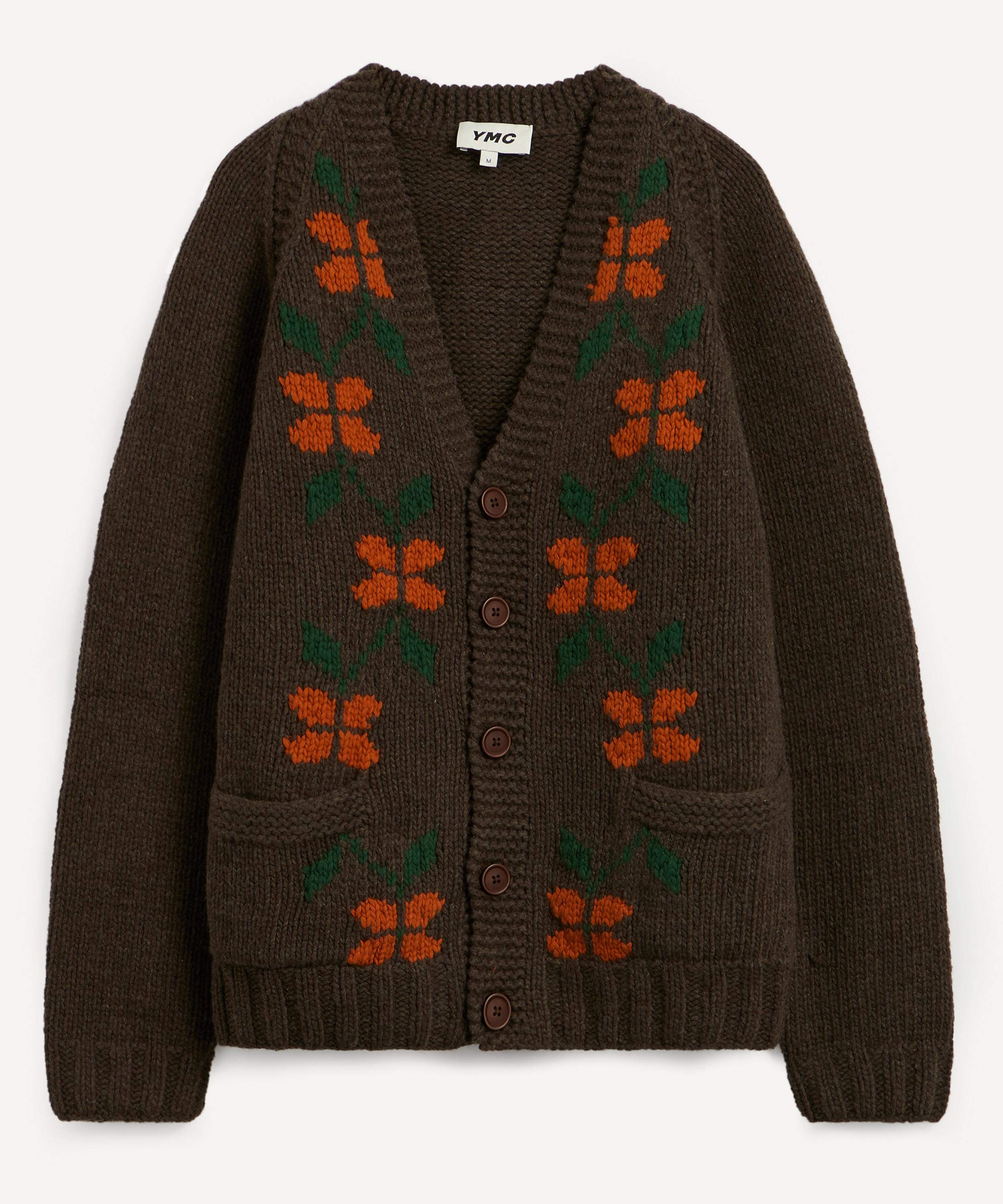 YMC - Cottage Floral Cardigan image number 0