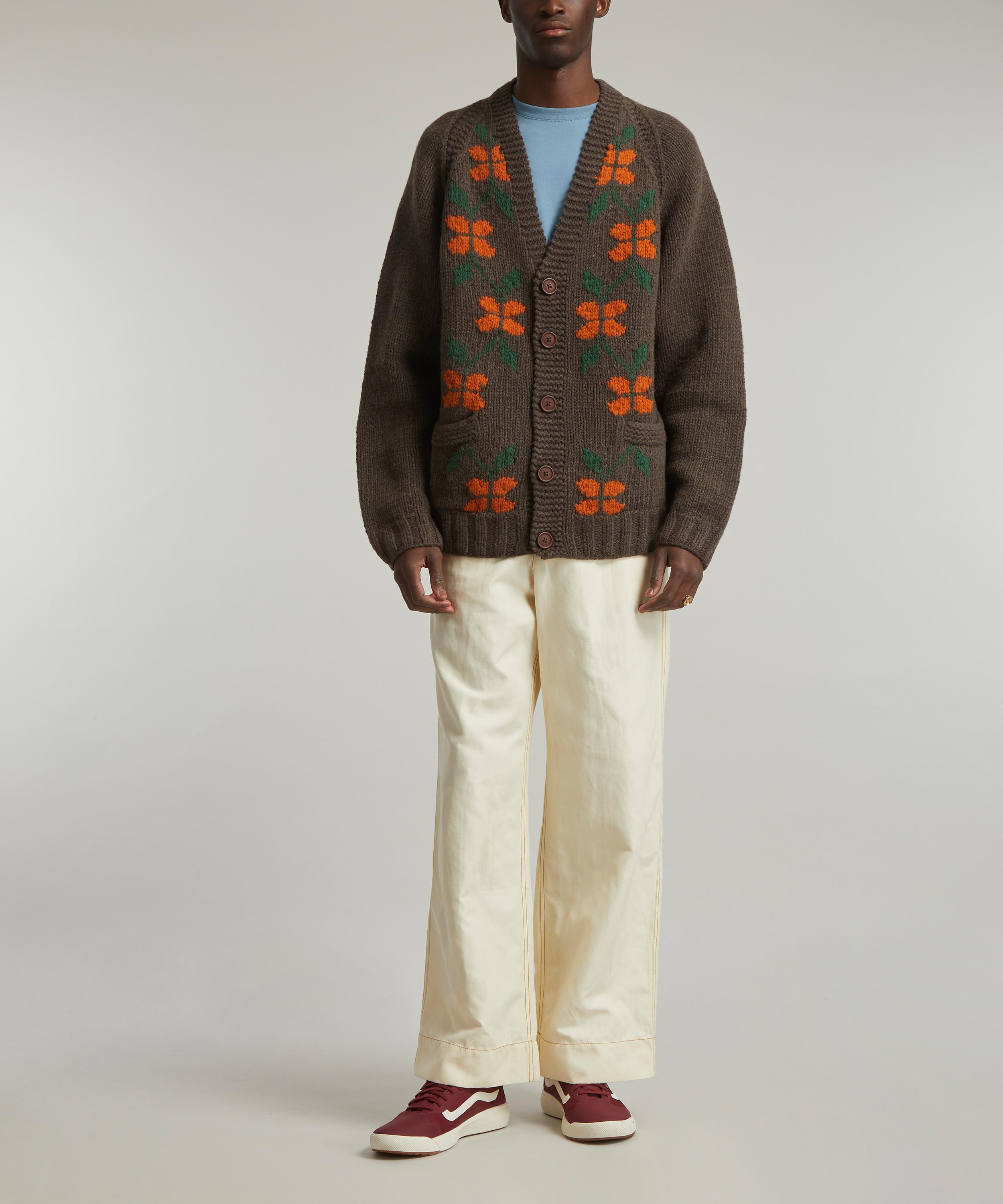 YMC - Cottage Floral Cardigan image number 1