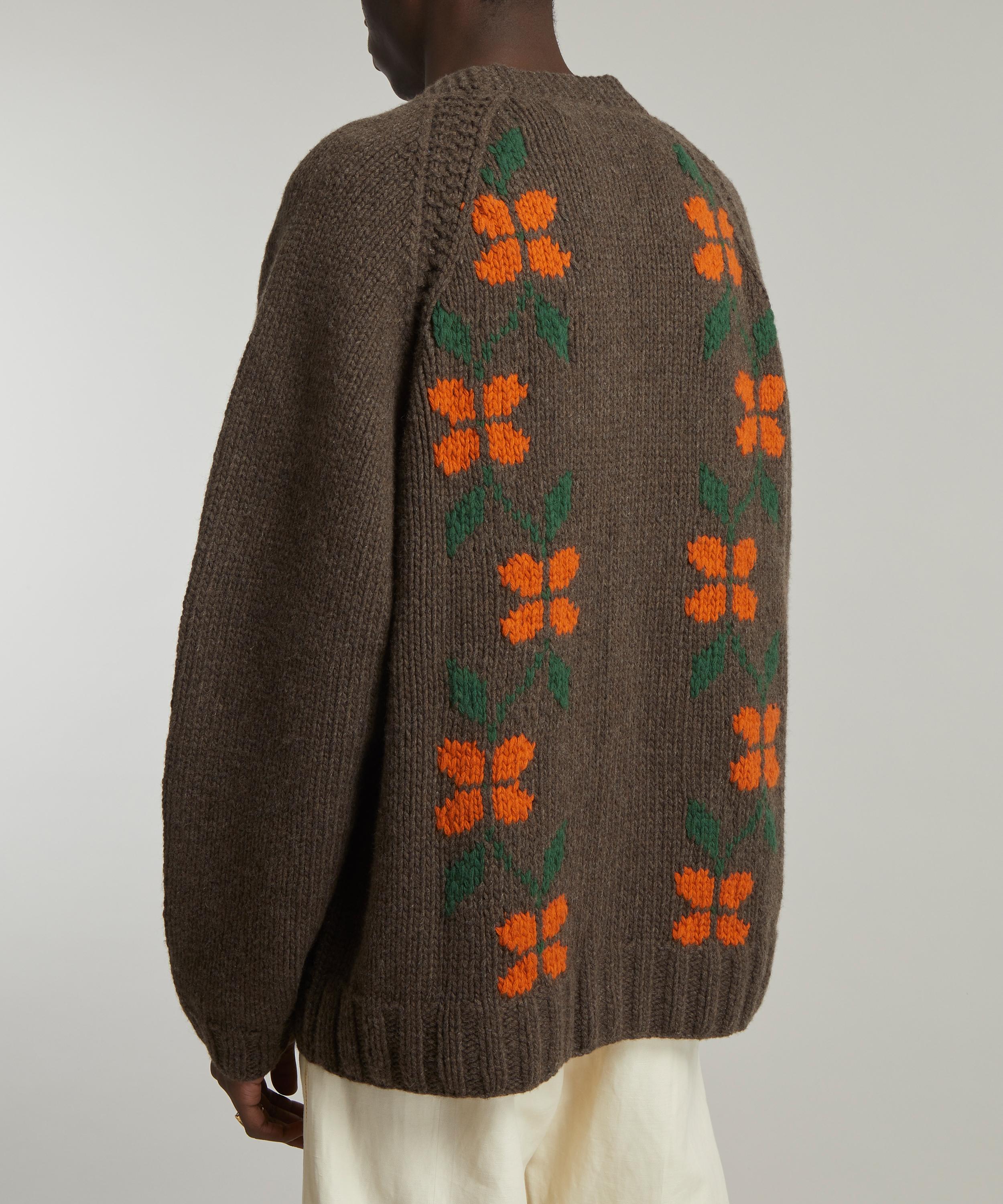 YMC - Cottage Floral Cardigan image number 3