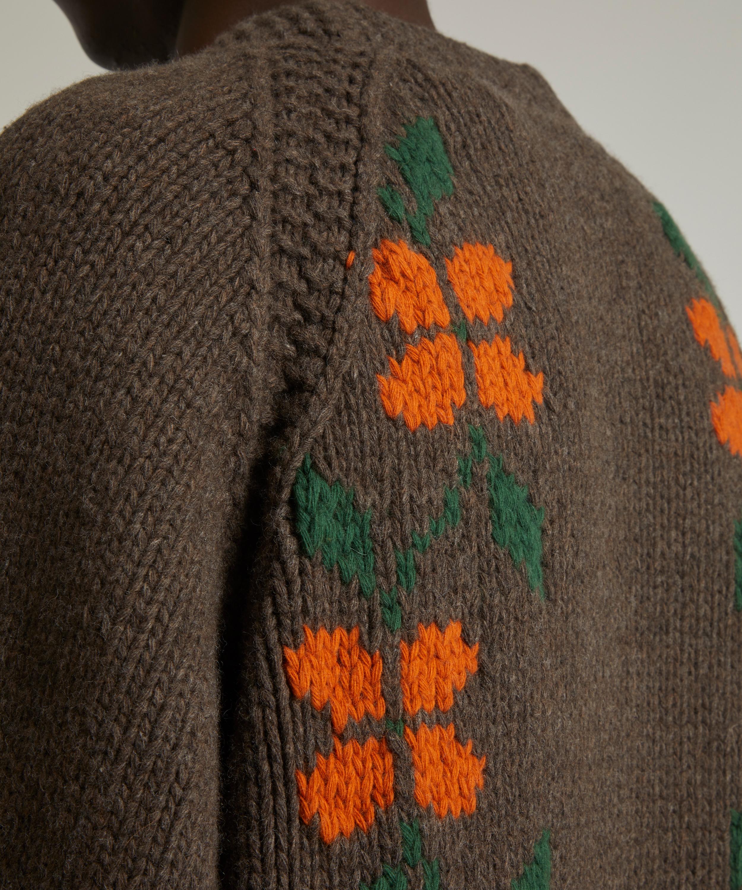 YMC - Cottage Floral Cardigan image number 4