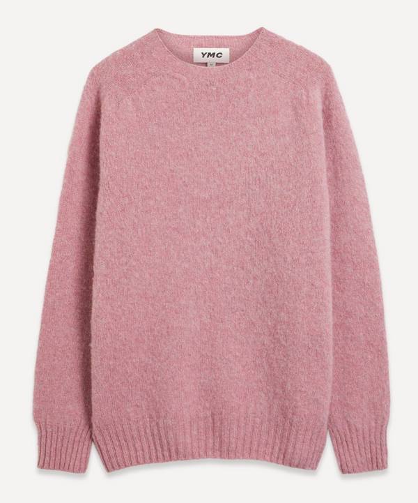 YMC - Suedehead Crew-Knit Jumper image number 0