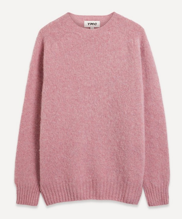 YMC - Suedehead Crew-Knit Jumper image number null