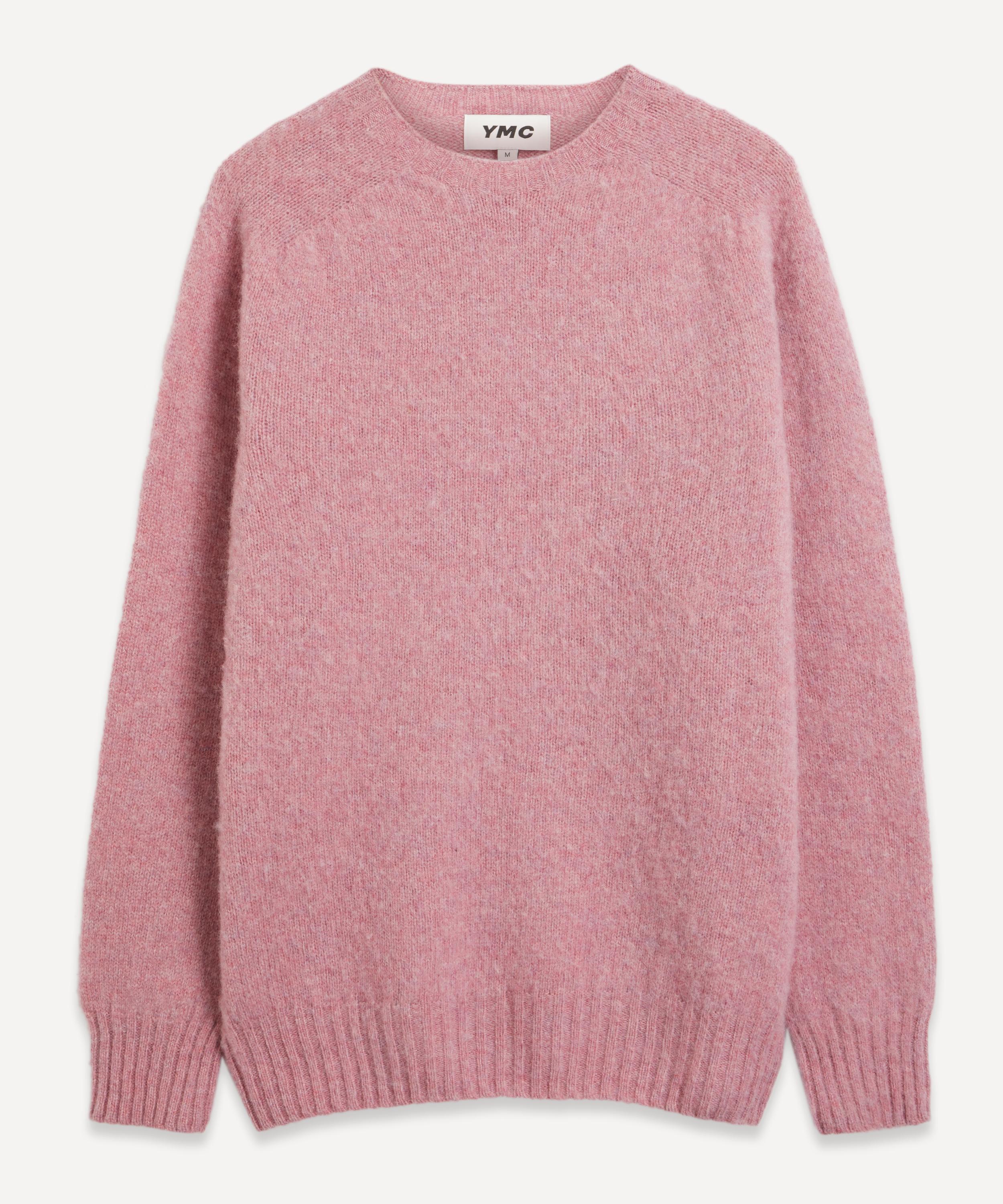YMC - Suedehead Crew-Knit Jumper image number 0