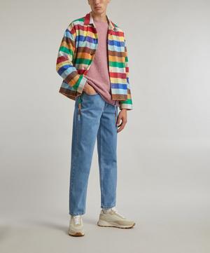 YMC - Suedehead Crew-Knit Jumper image number 1