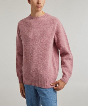 YMC - Suedehead Crew-Knit Jumper image number 2