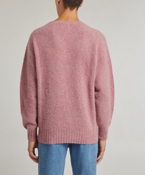 YMC - Suedehead Crew-Knit Jumper image number 3