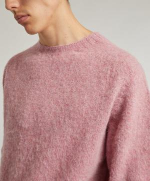 YMC - Suedehead Crew-Knit Jumper image number 4