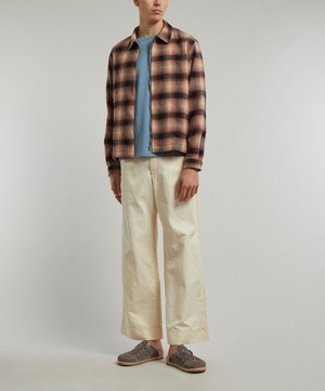 YMC - Bowie Check Overshirt image number 1