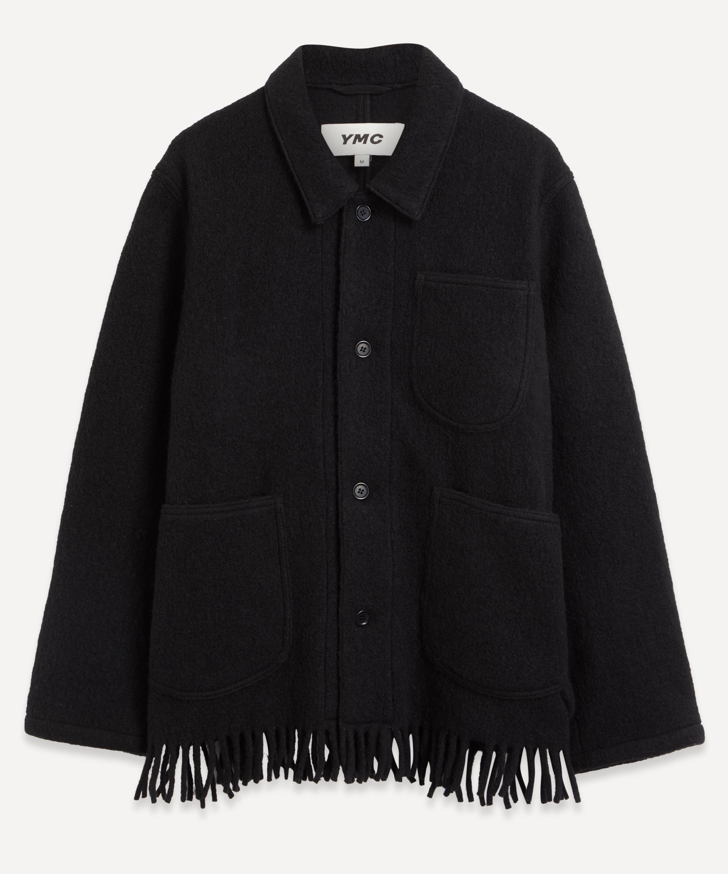 YMC - Chore Fringed Jacket image number 0