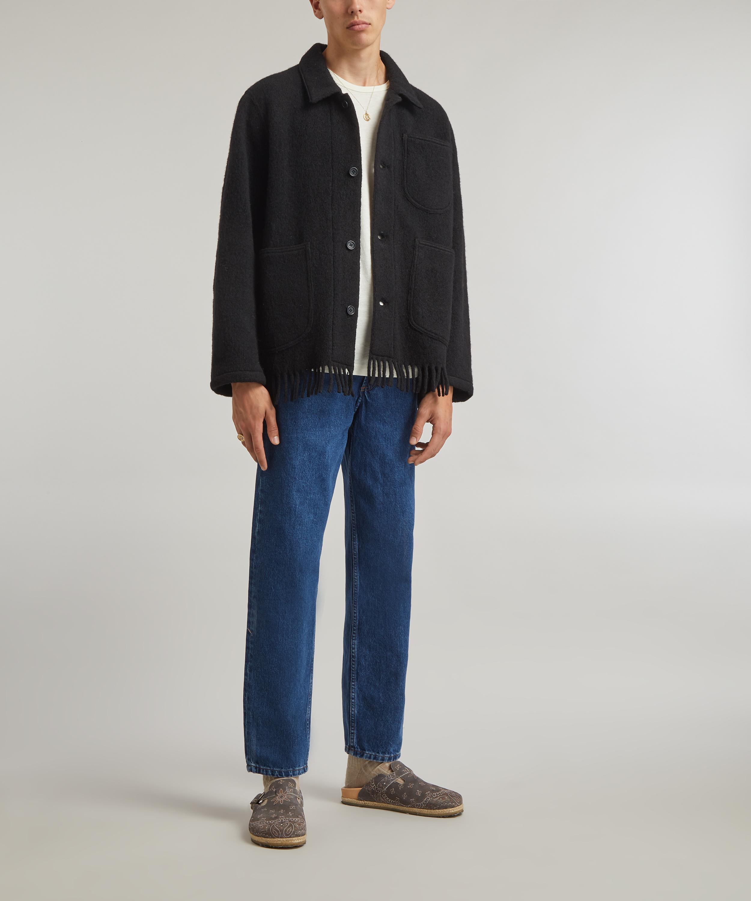 YMC - Chore Fringed Jacket image number 1