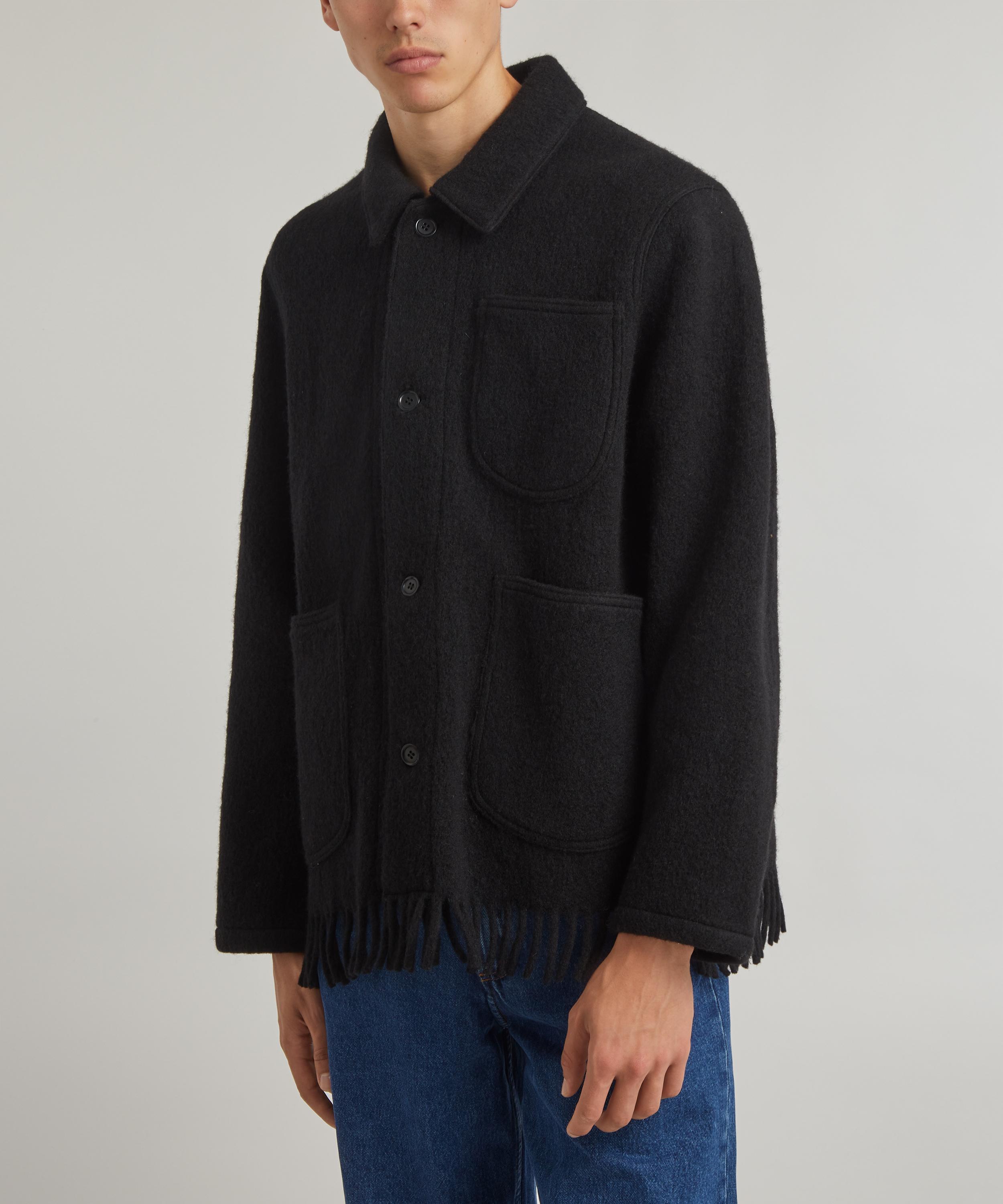 YMC - Chore Fringed Jacket image number 2