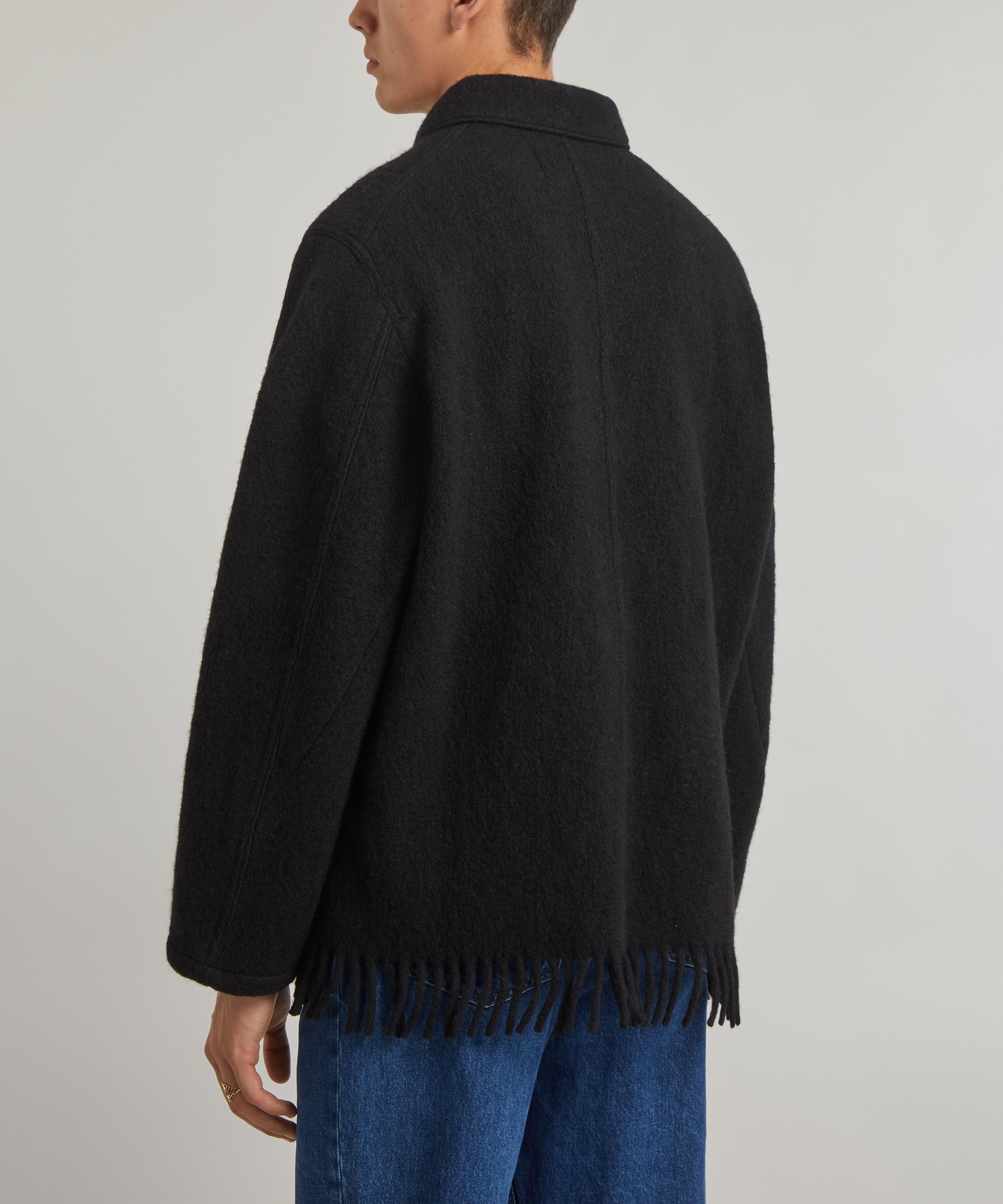 YMC - Chore Fringed Jacket image number 3