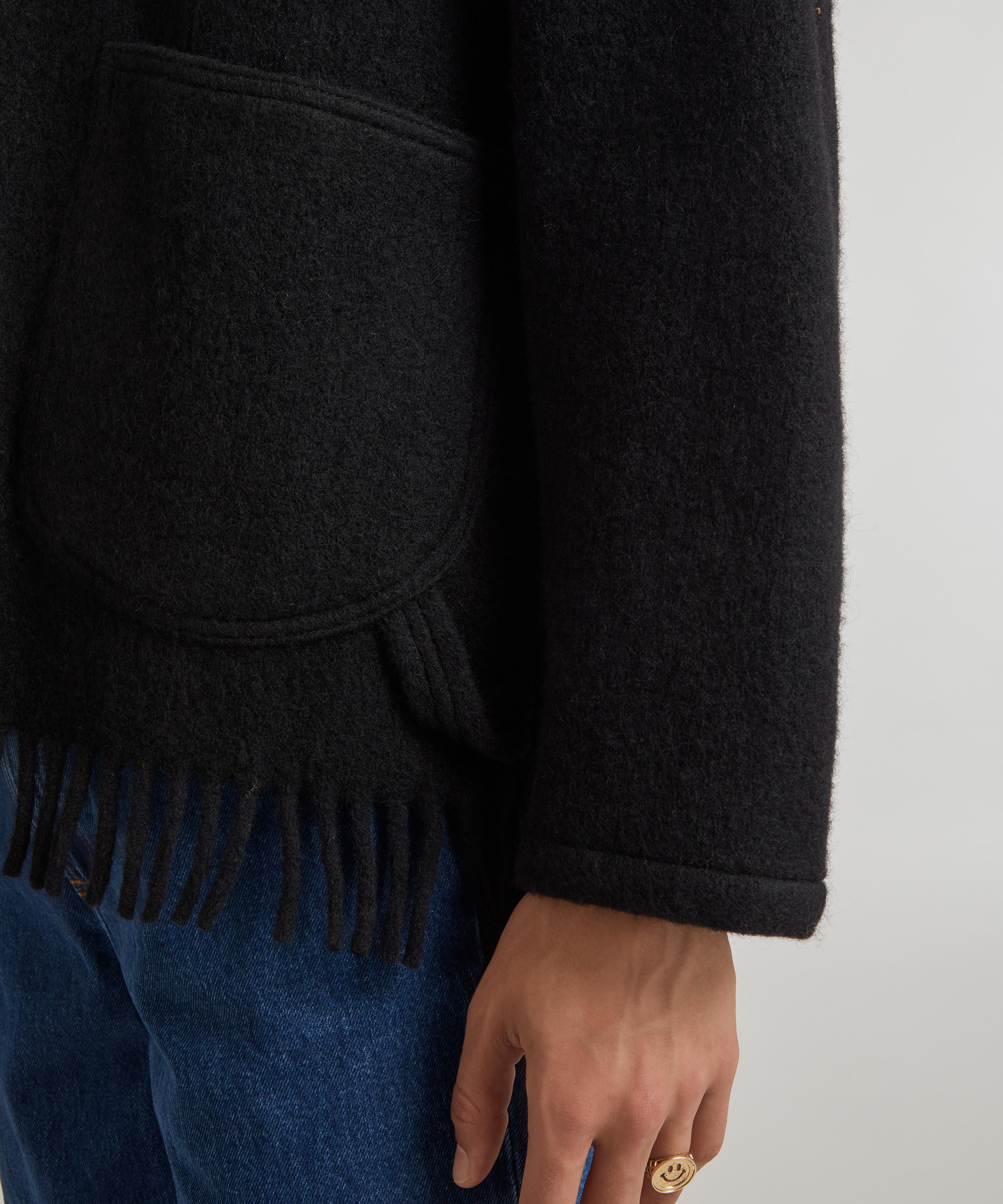 YMC - Chore Fringed Jacket image number 4