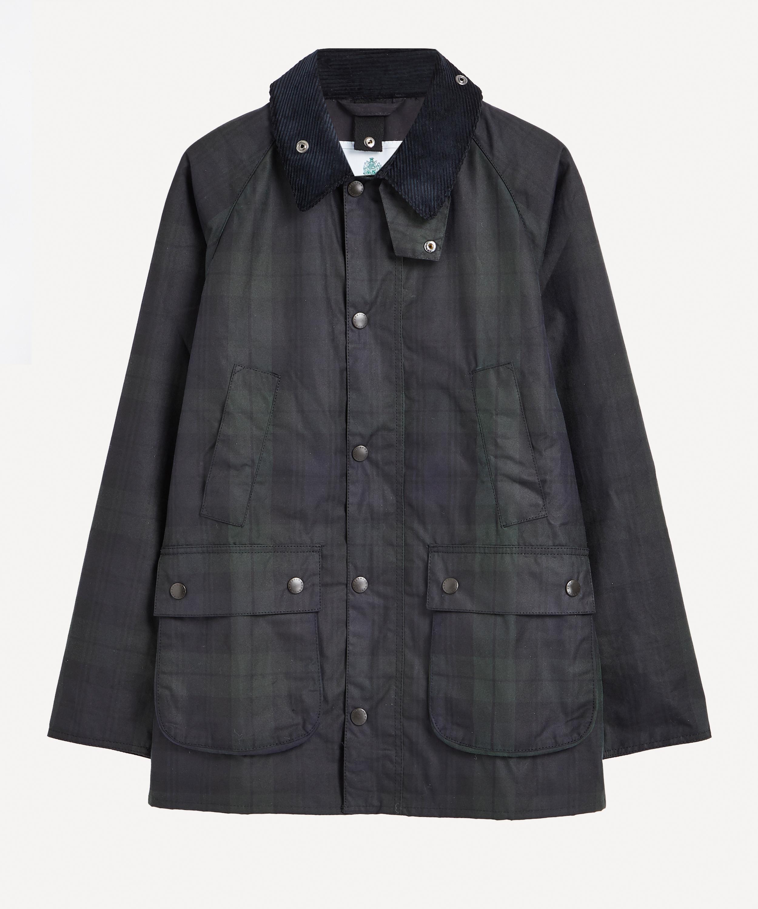 Barbour Bedale Black Watch Waxed Cotton Jacket