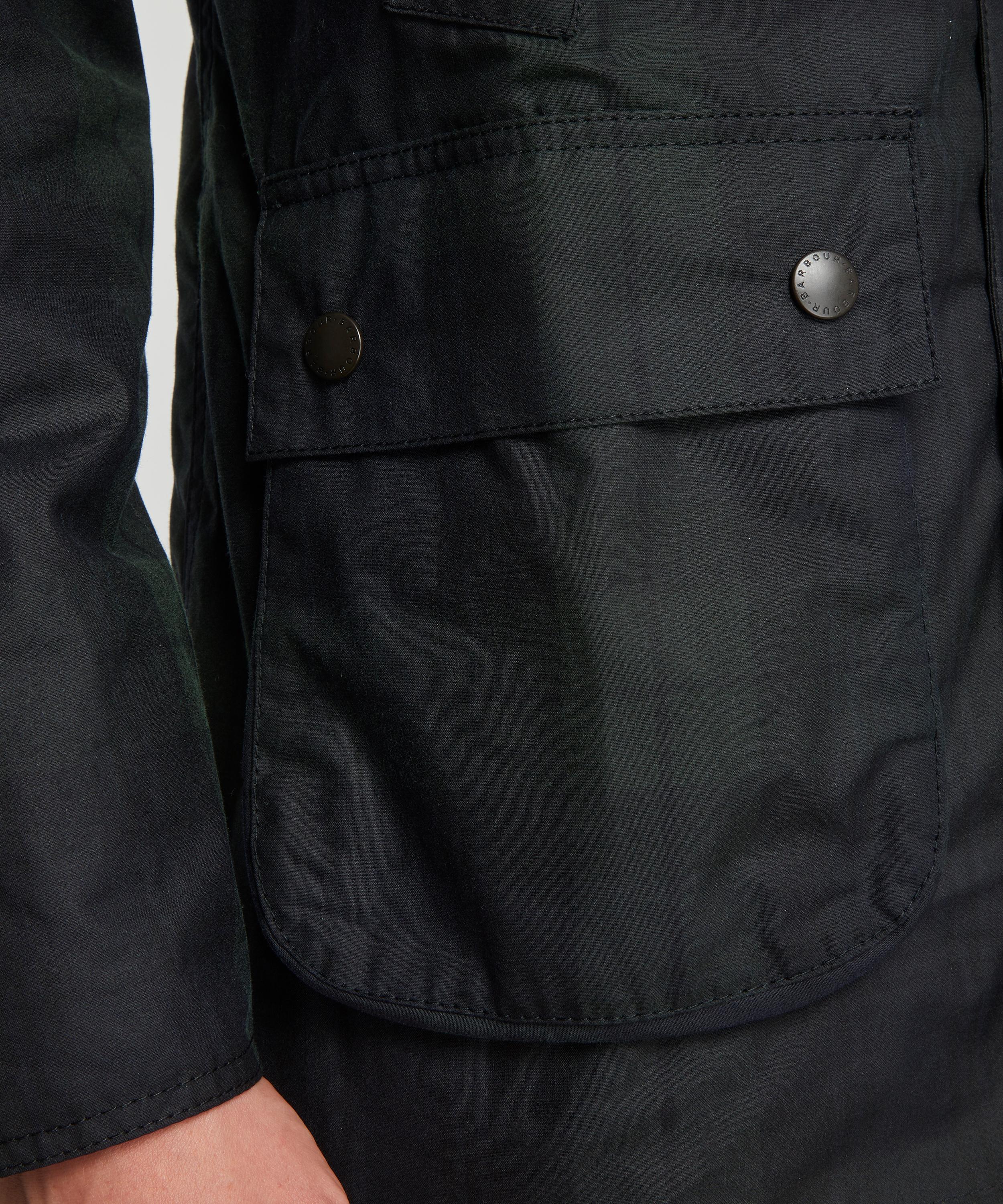 Black Dispatch waxed cotton-twill jacket, Our Legacy