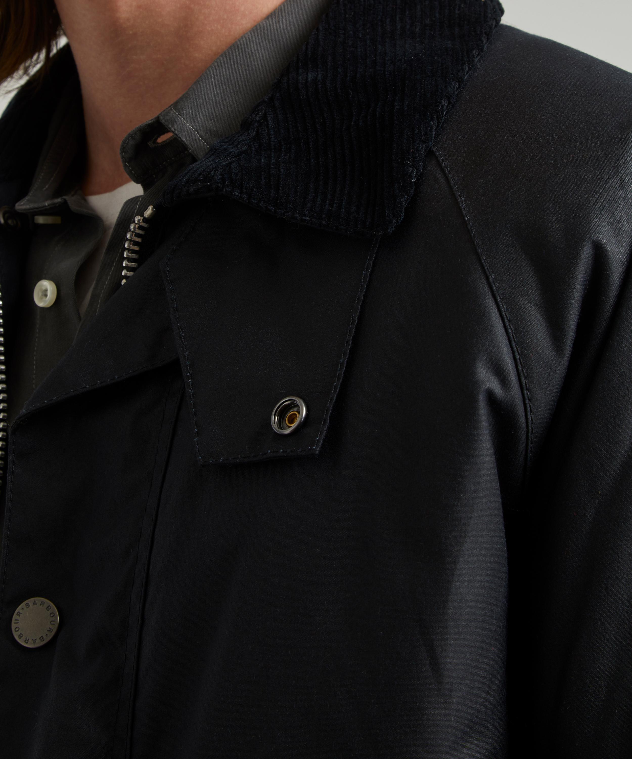 Barbour store aragon jacket