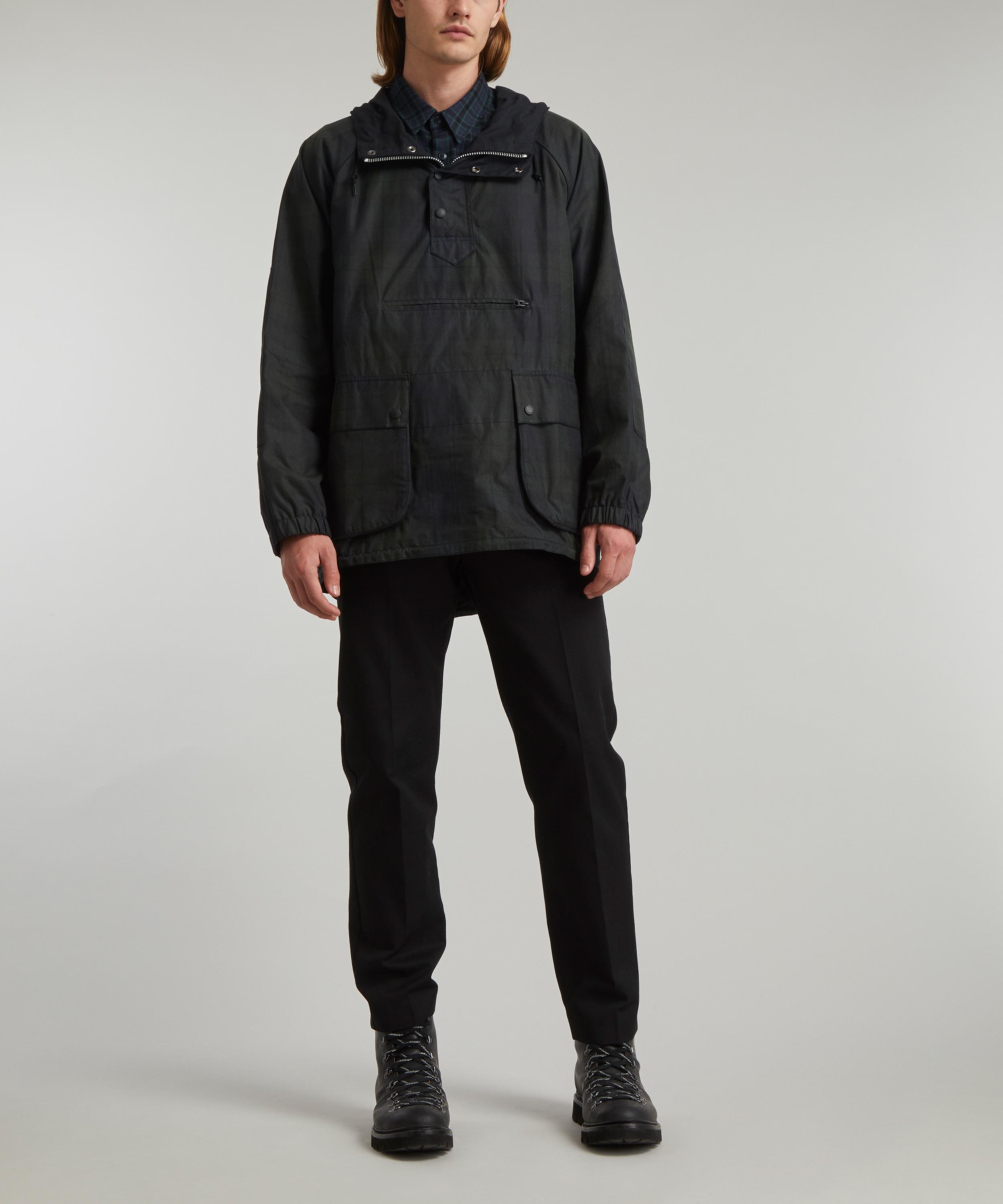 Barbour Slim Line Blackwatch Overhead Wax Jacket Liberty