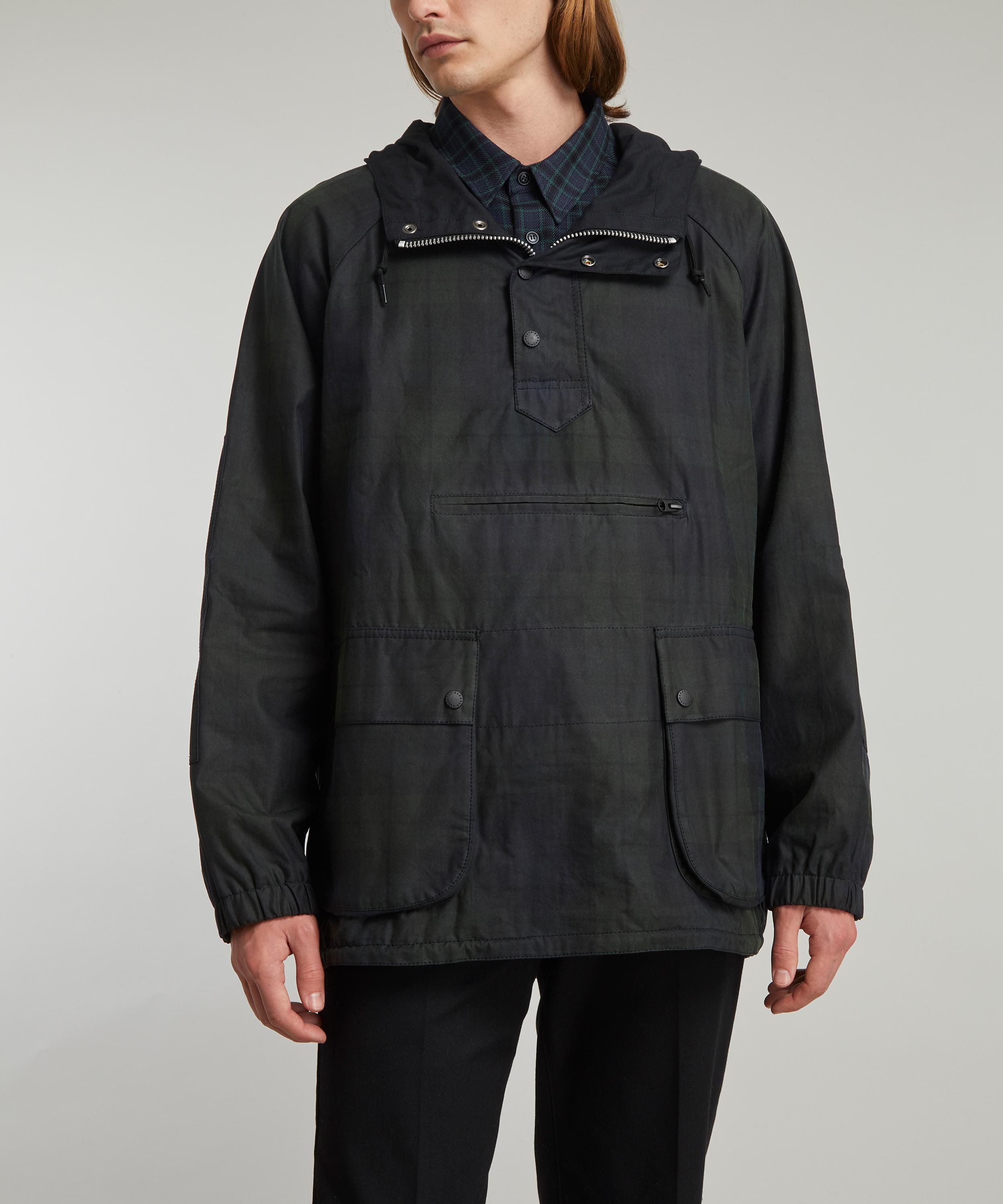 Barbour Slim-Line Blackwatch Overhead Wax Jacket | Liberty