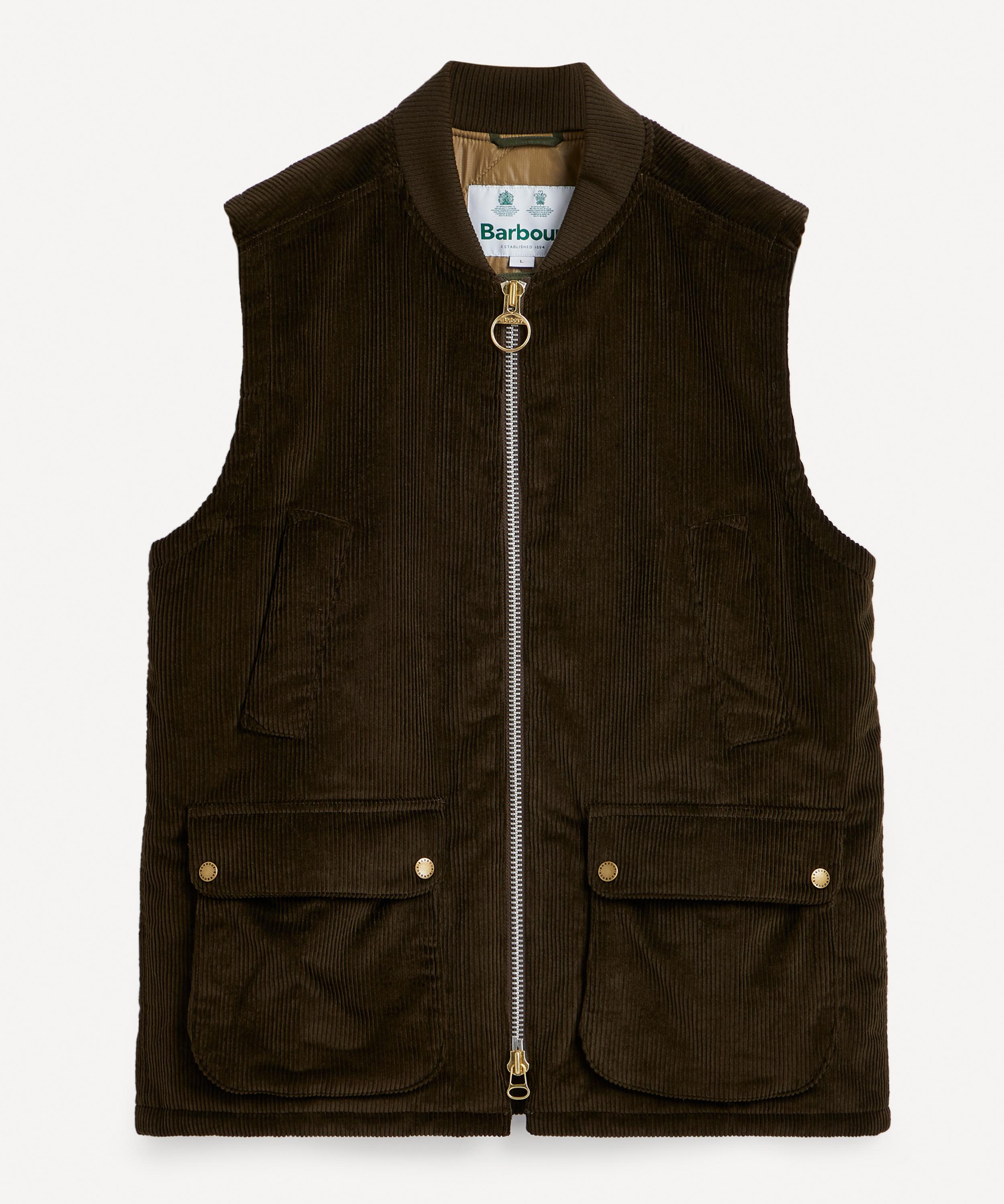 Barbour Westmorland Cord Gilet | Liberty