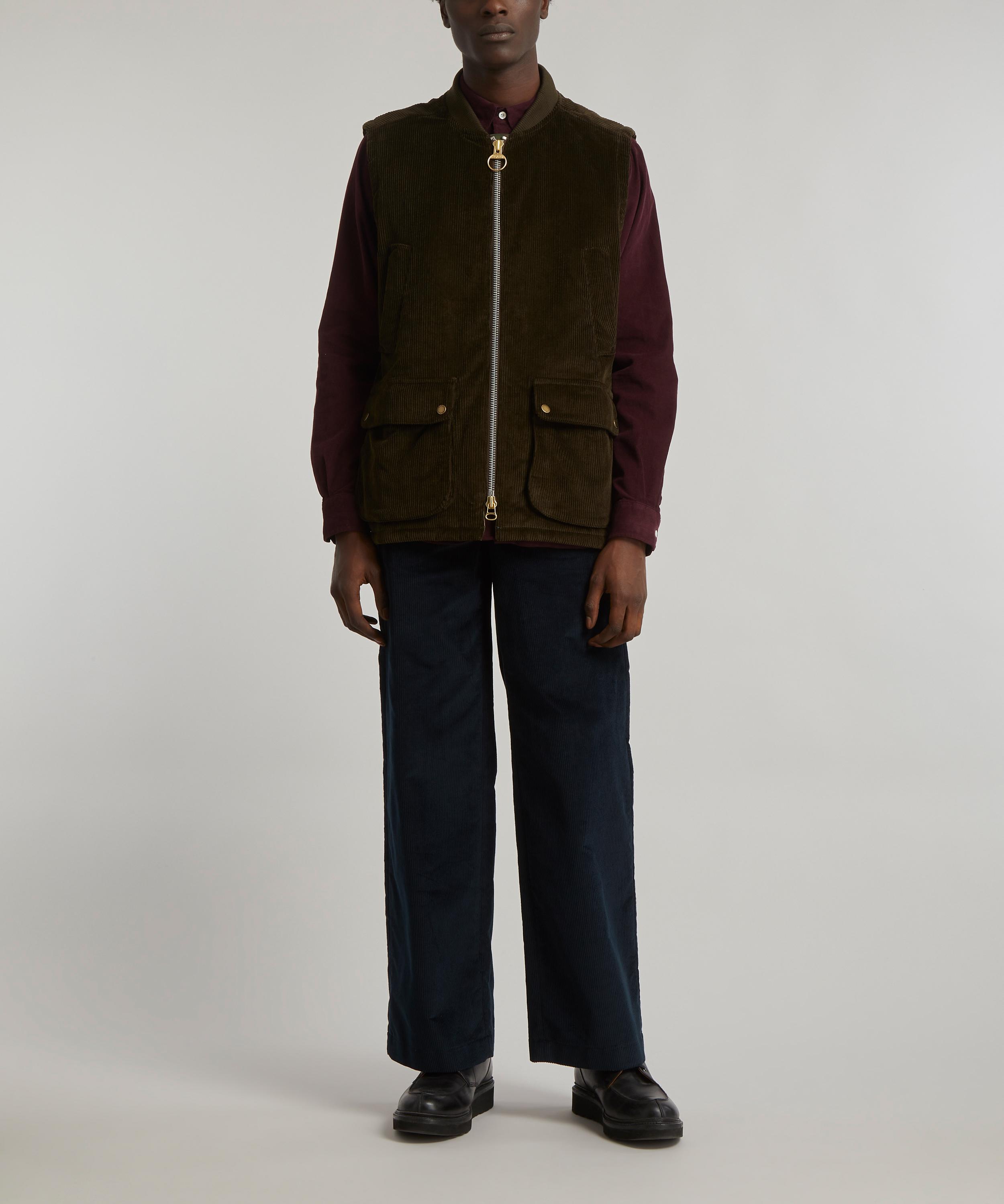 Barbour Westmorland Cord Gilet | Liberty