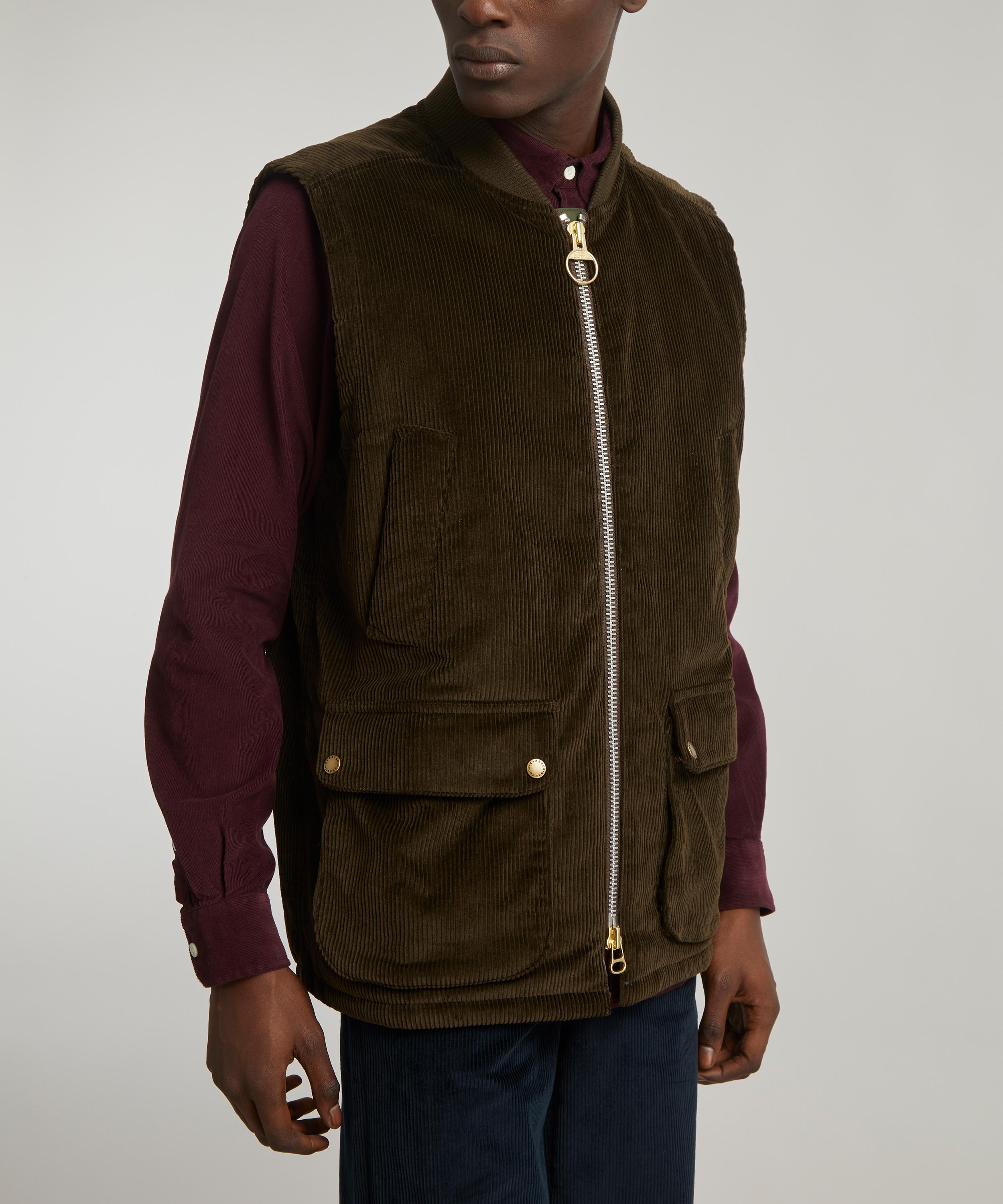 Barbour Westmorland Cord Gilet | Liberty